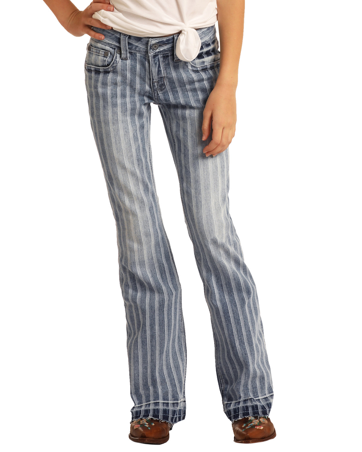 new striped jeans