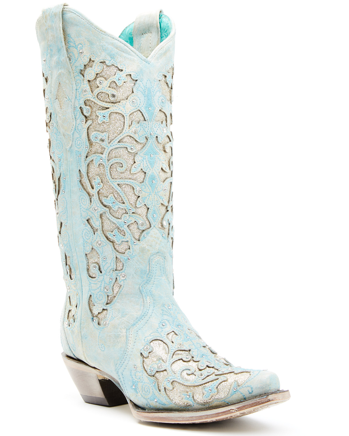 Tiffany blue boots new arrivals