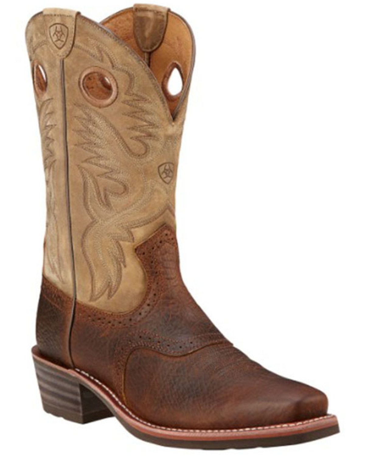 Ariat Men's Roughstock Heritage Western Boots | Boot Barn