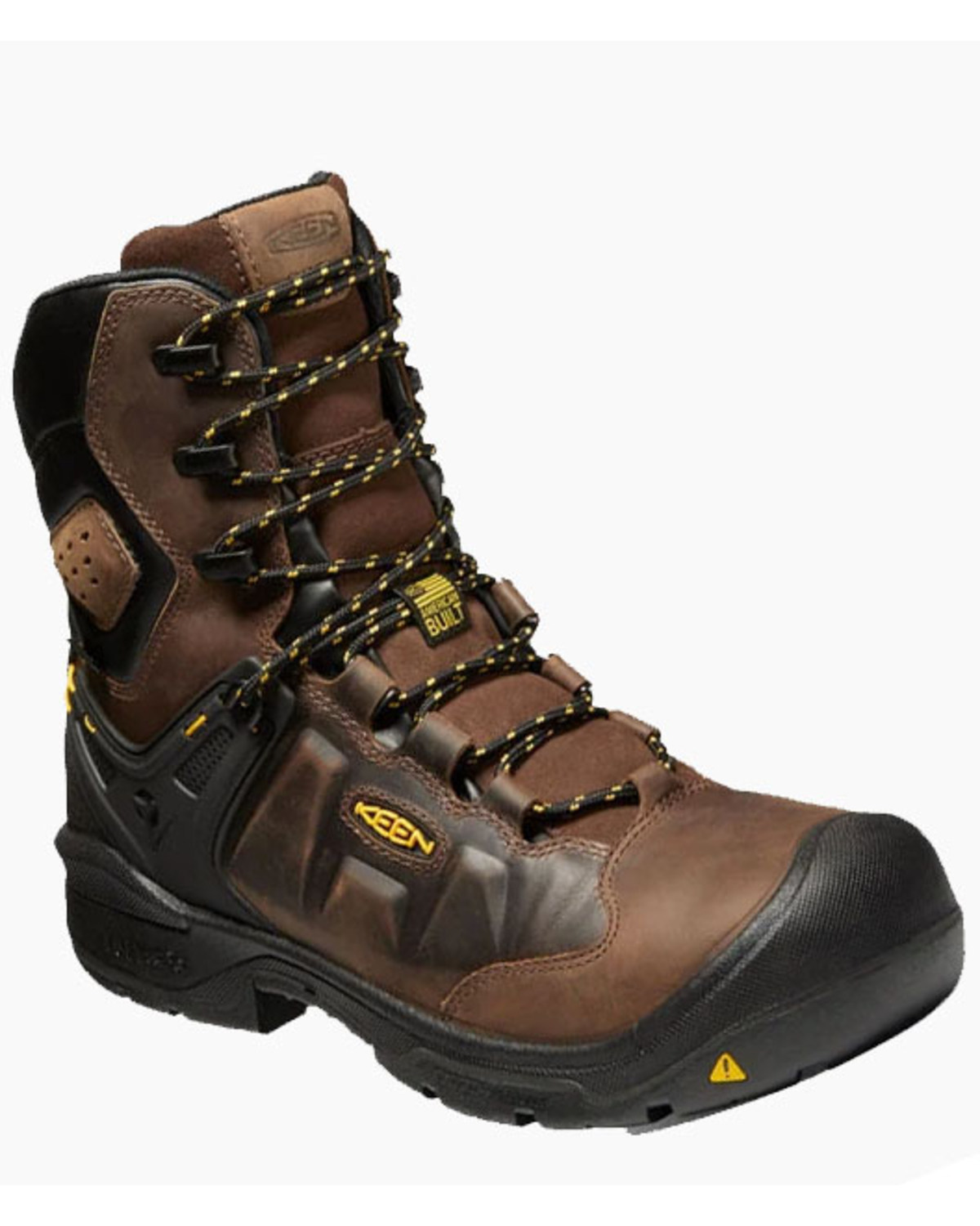 Keen Men's Dover Waterproof Work Boots