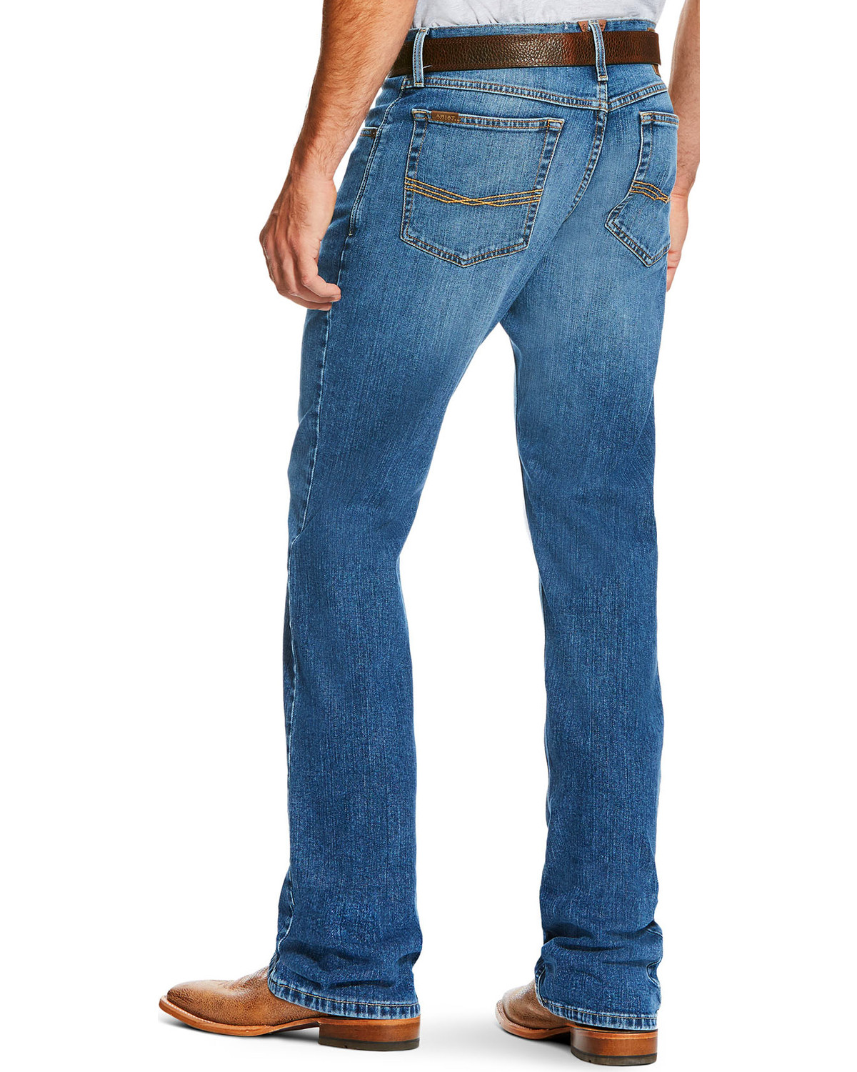 Ariat Men's M2 Brandon Medium Wash Bootcut Jeans