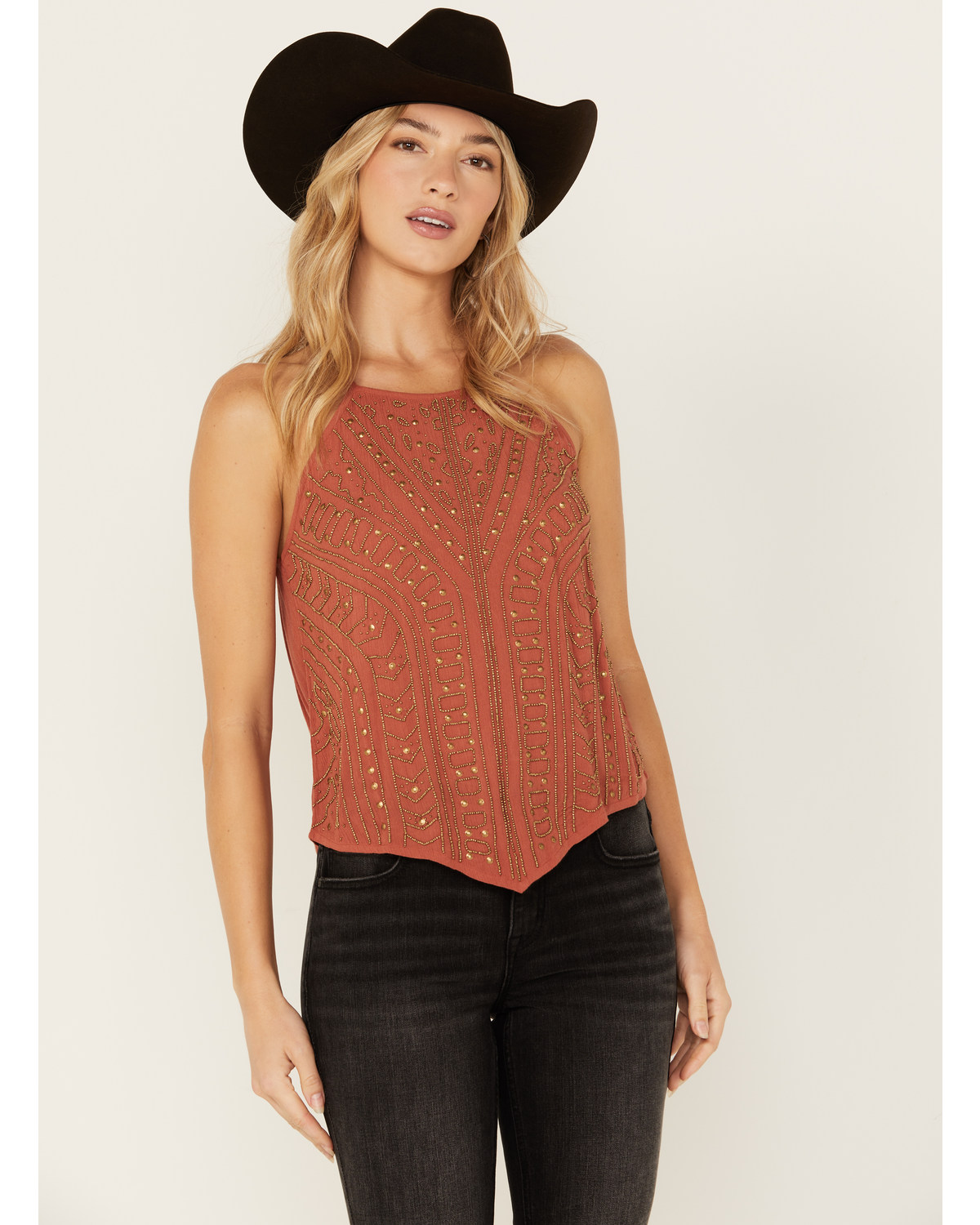 Idyllwind Women's Alpine Super Embellished Tank