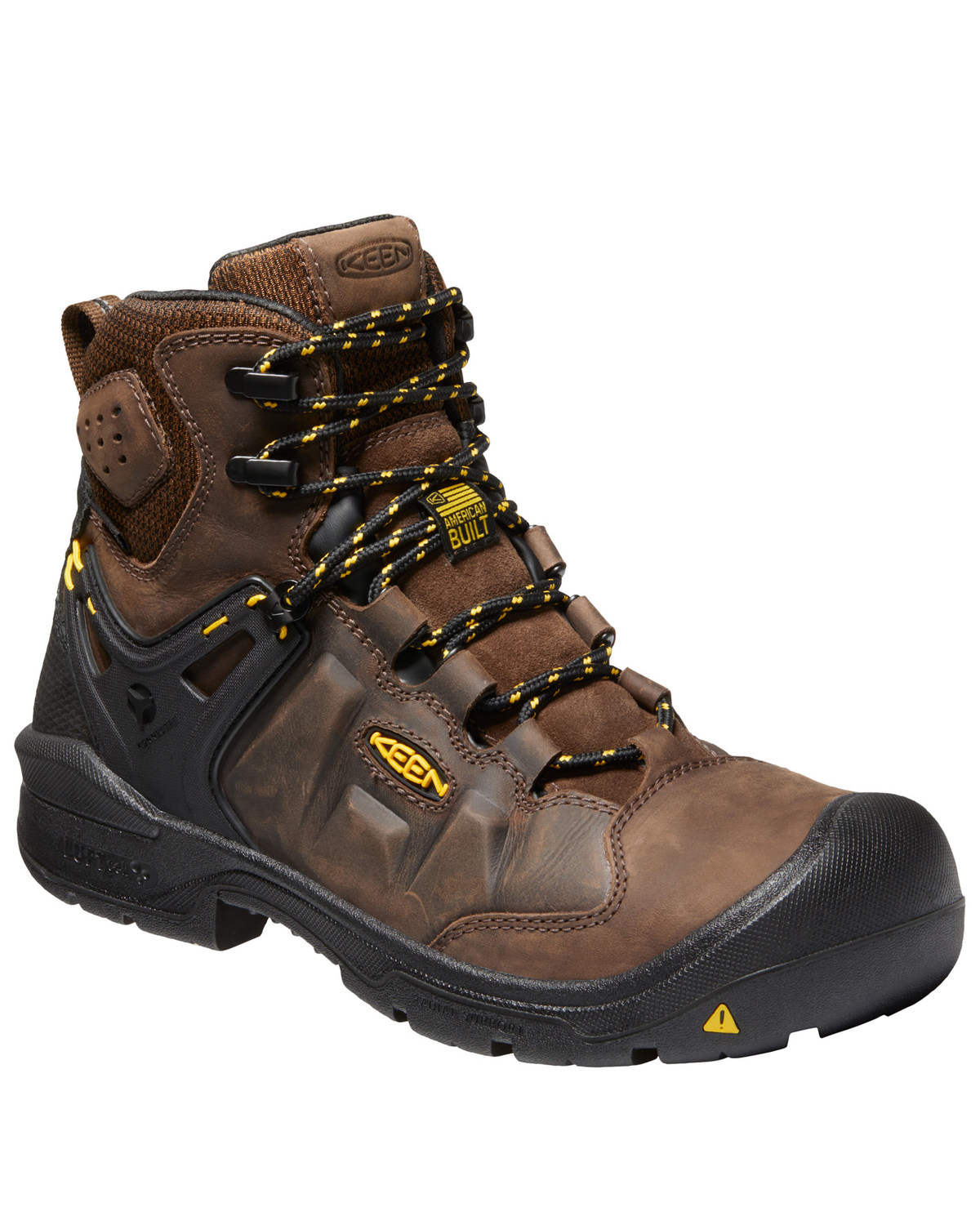 Keen Men's Dover Waterproof Work Boots 