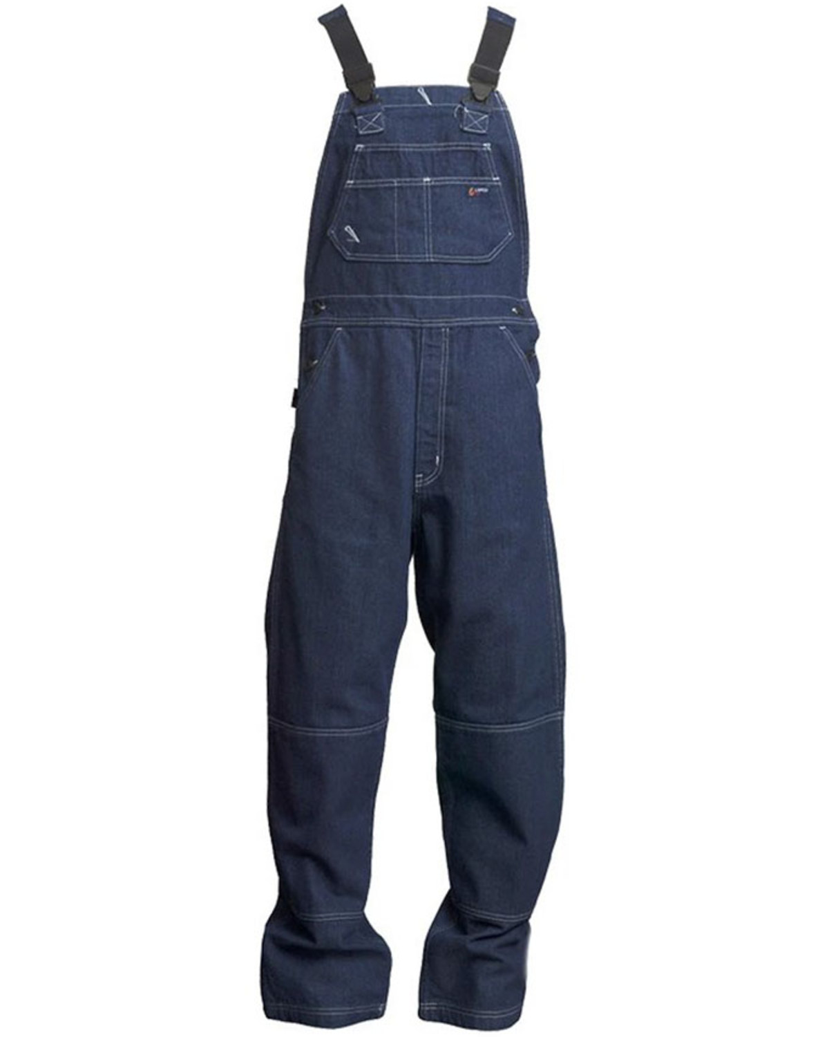 Lapco Men's 3XL FR Cotton Denim Bib Work Overall - Big