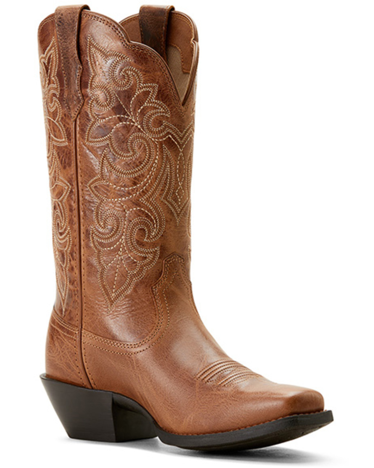 Ariat womens cowboy boots square toe sale