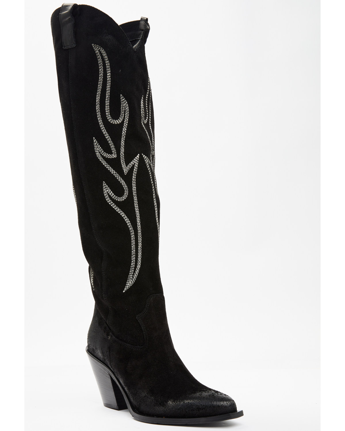 Italian Cowboy Women's Spirit Tall Western Boots- Snip Toe