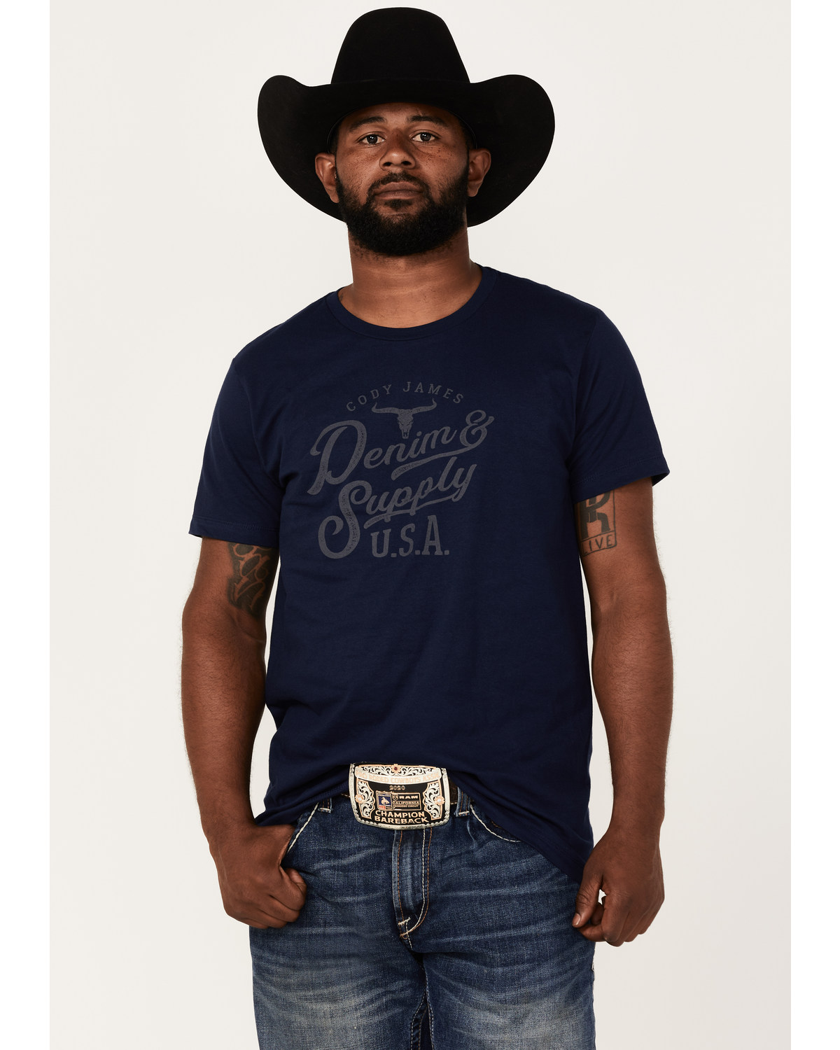 Denim and supply t shirt shop