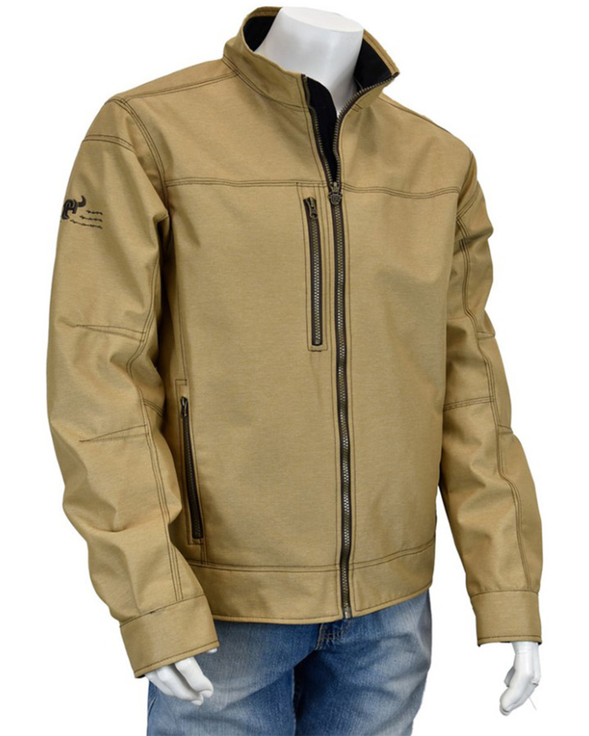 Cowboy Hardware Men's Buckskin Woodsman Tech Jacket