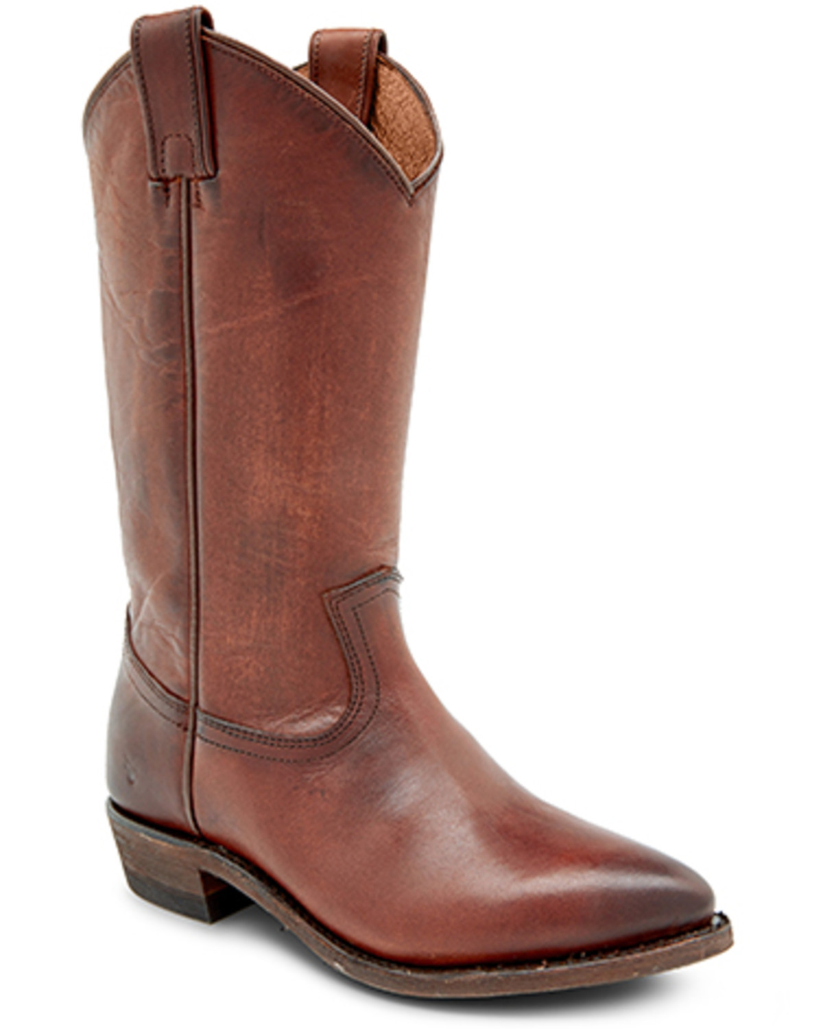 Frye Women s Billy Western Fabric Leather Boots Westland Mall