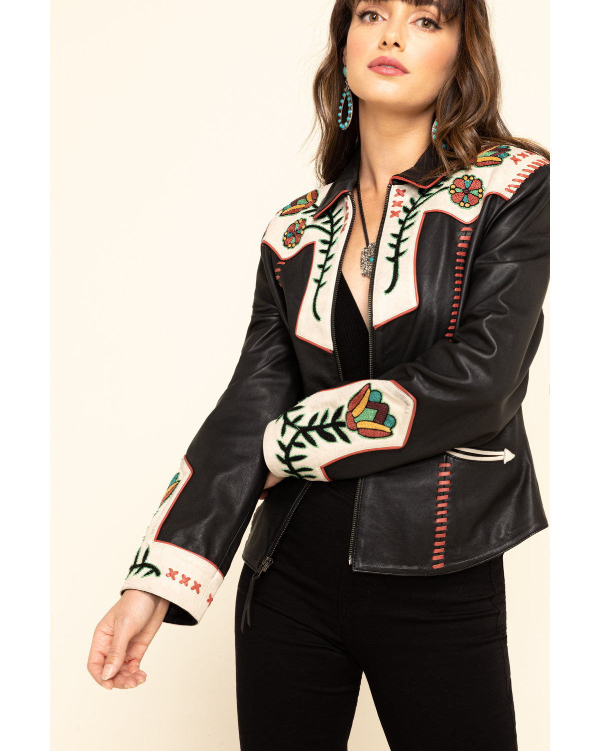 Double D Ranch Women S Black Cass Jacket Boot Barn