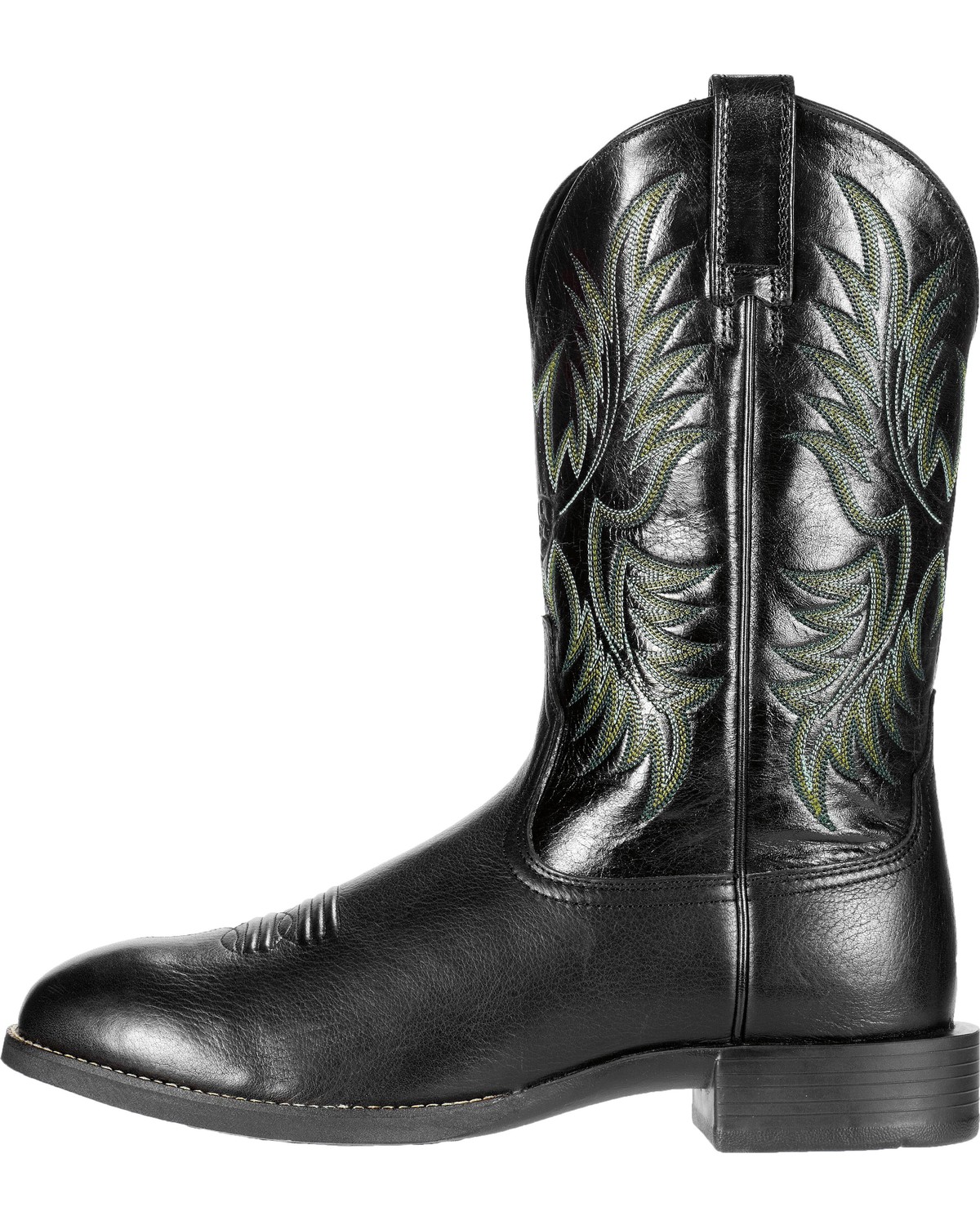 Ariat Men's Heritage Stockman Round Toe Western Boots | Boot Barn