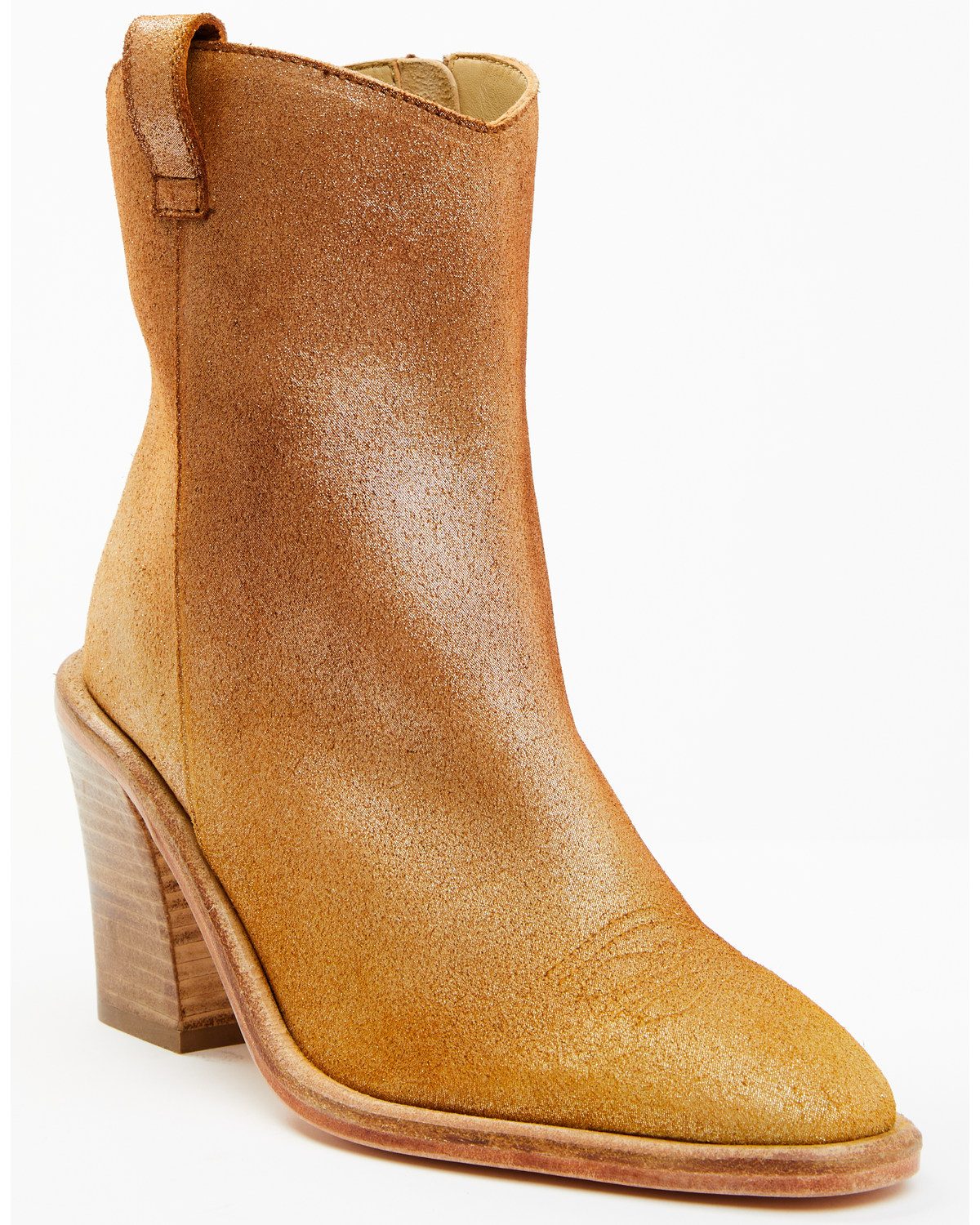 Shyanne Women's Goldie Western Boots - Round Toe