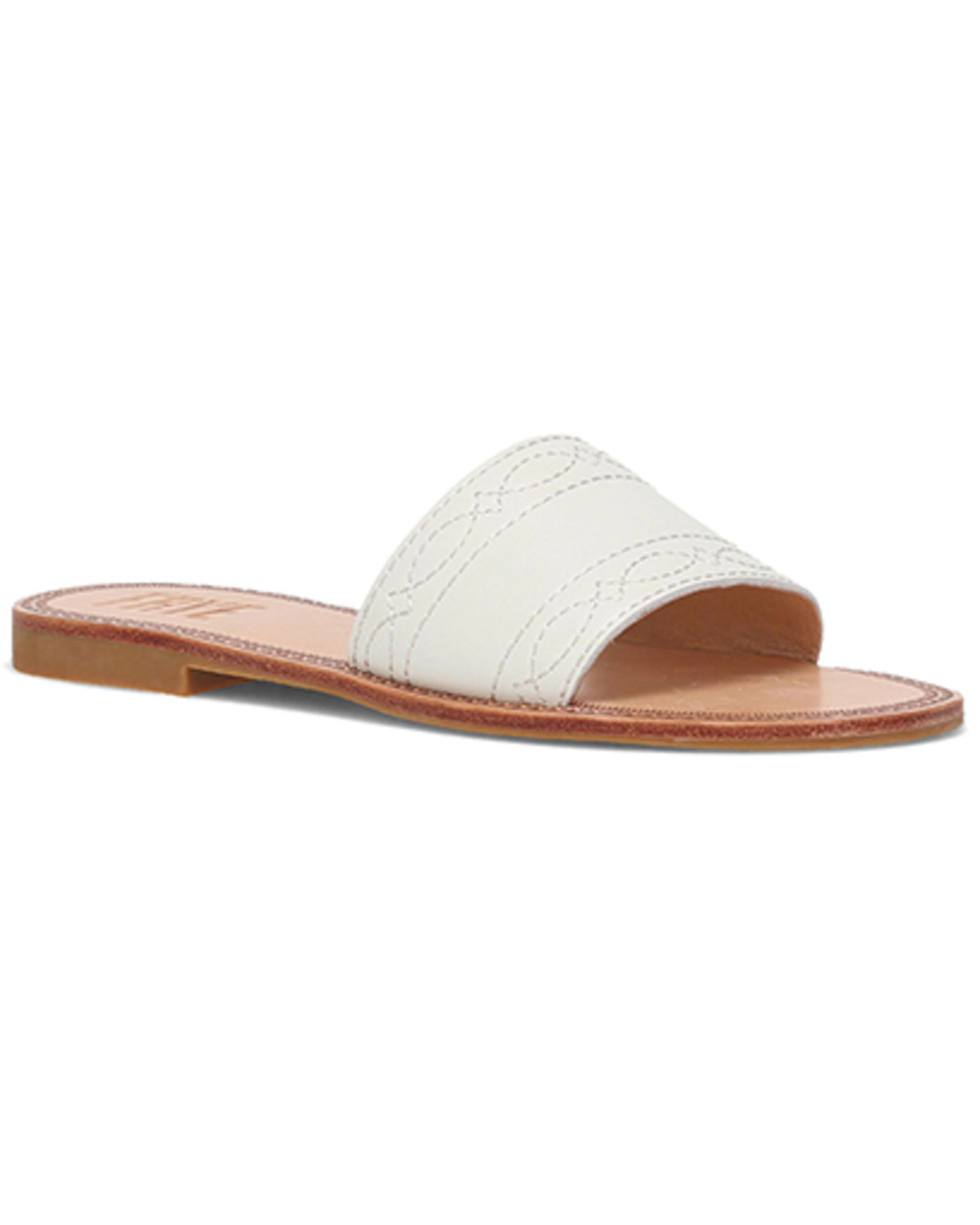 Frye slide sandals top