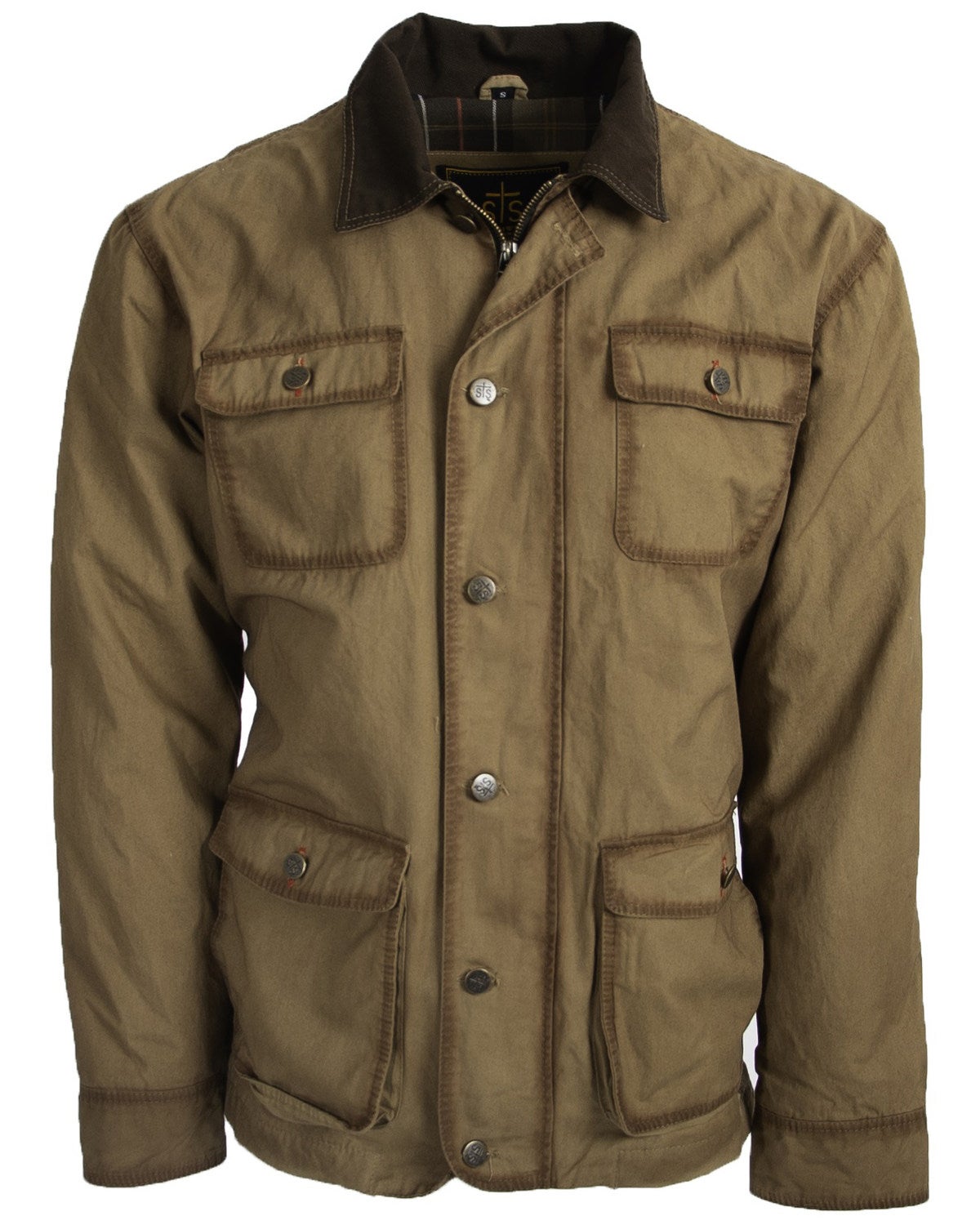 duluth iron range field coat