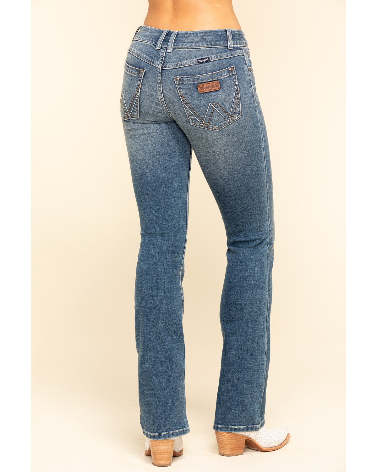 wrangler retro boot cut womens