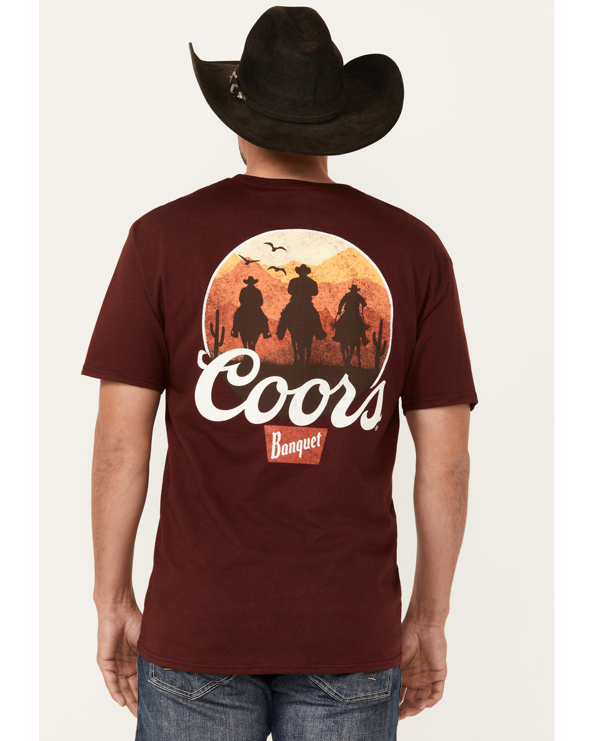 Changes Men's Coors Desert Riders Short Sleeve Graphic T-Shirt