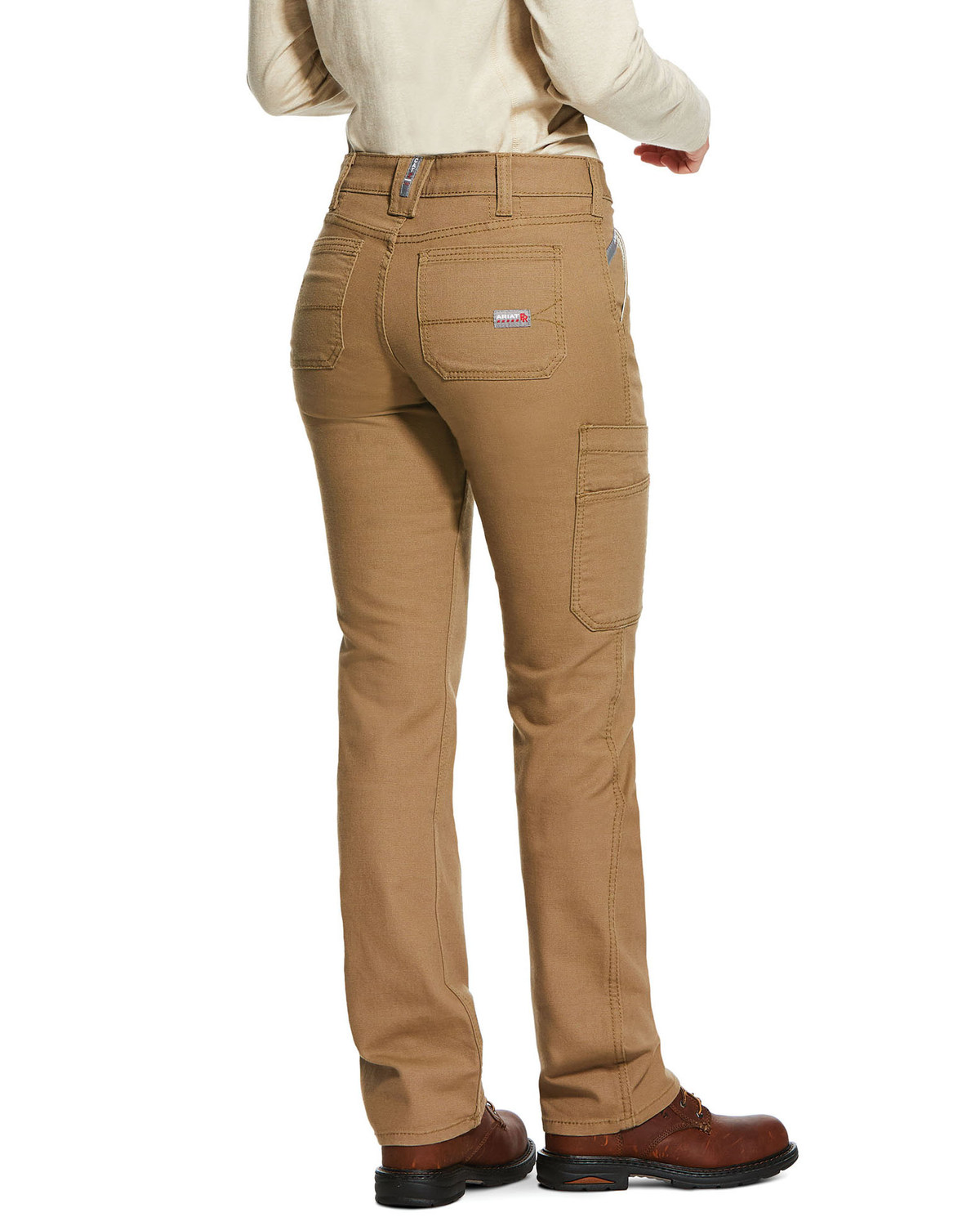 Ariat Women's FR Duralight Stretch Canvas Straight Leg Pants