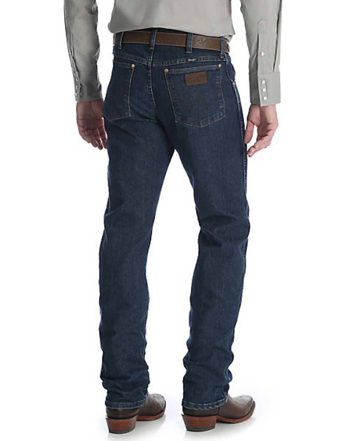 Wrangler Men's Midnight Rinse Premium Performance Cowboy Cut Jeans - Big & Tall