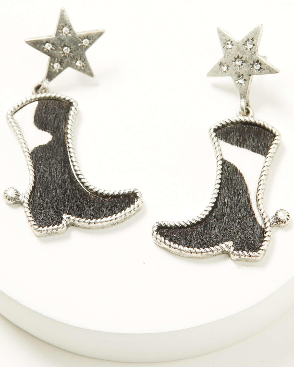 Idyllwind Women's Feliccia Cowboy Boot Earrings