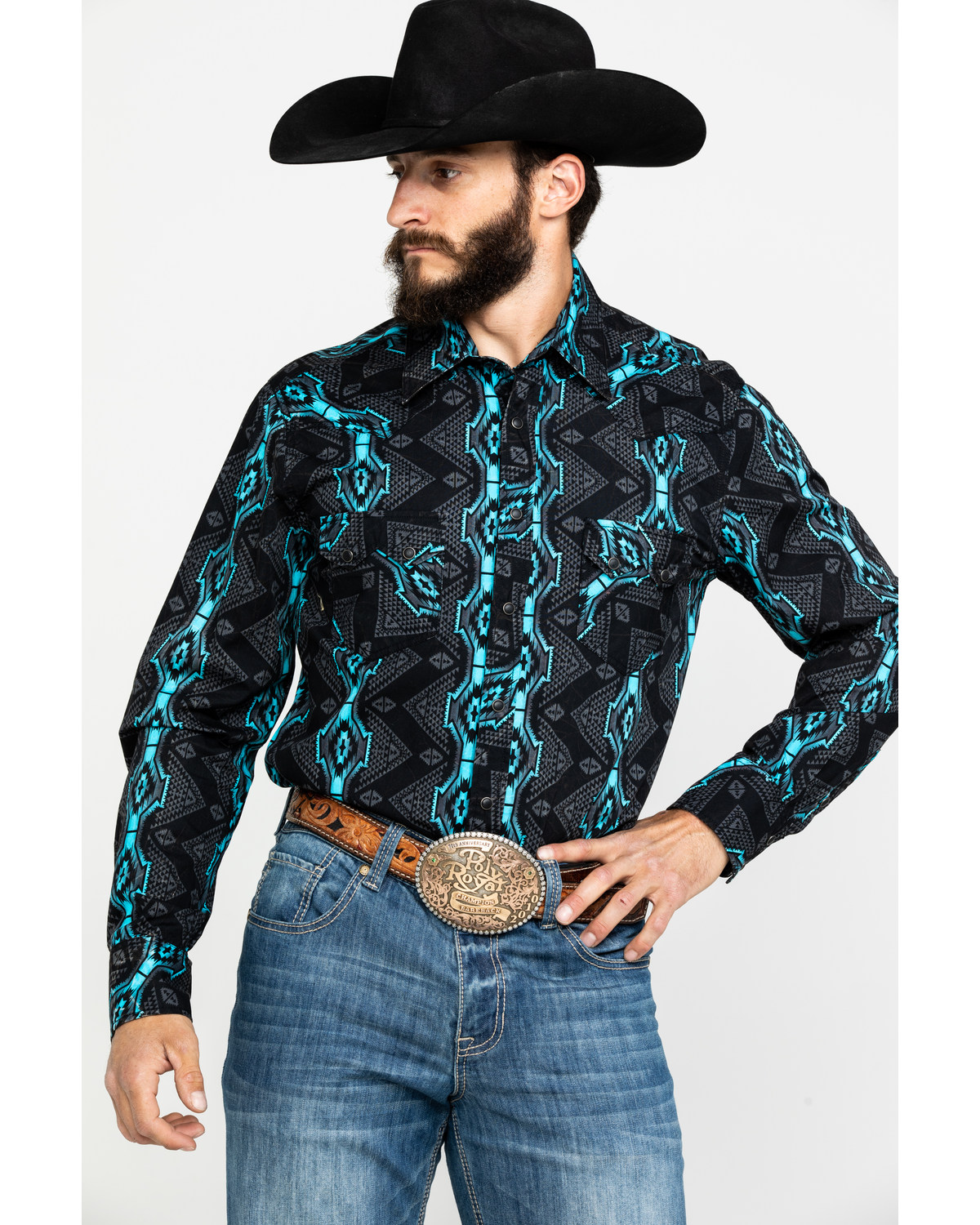 rock and roll denim shirts