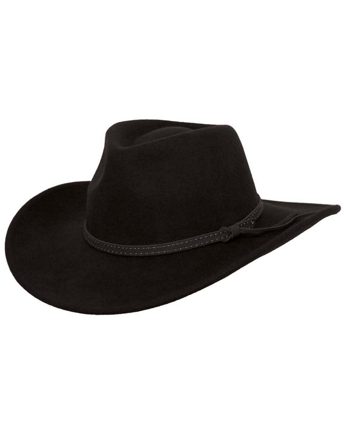 Outback Trading Co. Cooper River Crushable Australian Wool Hat