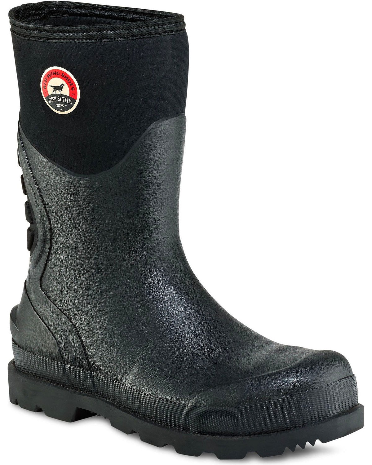 red wing shoes men's work boots