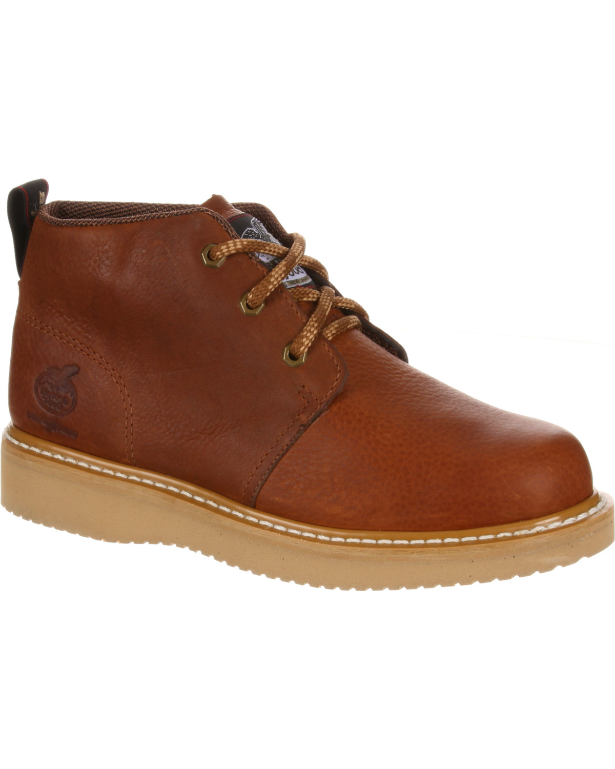 Georgia Men's Farm & Ranch Chukka Work Boots