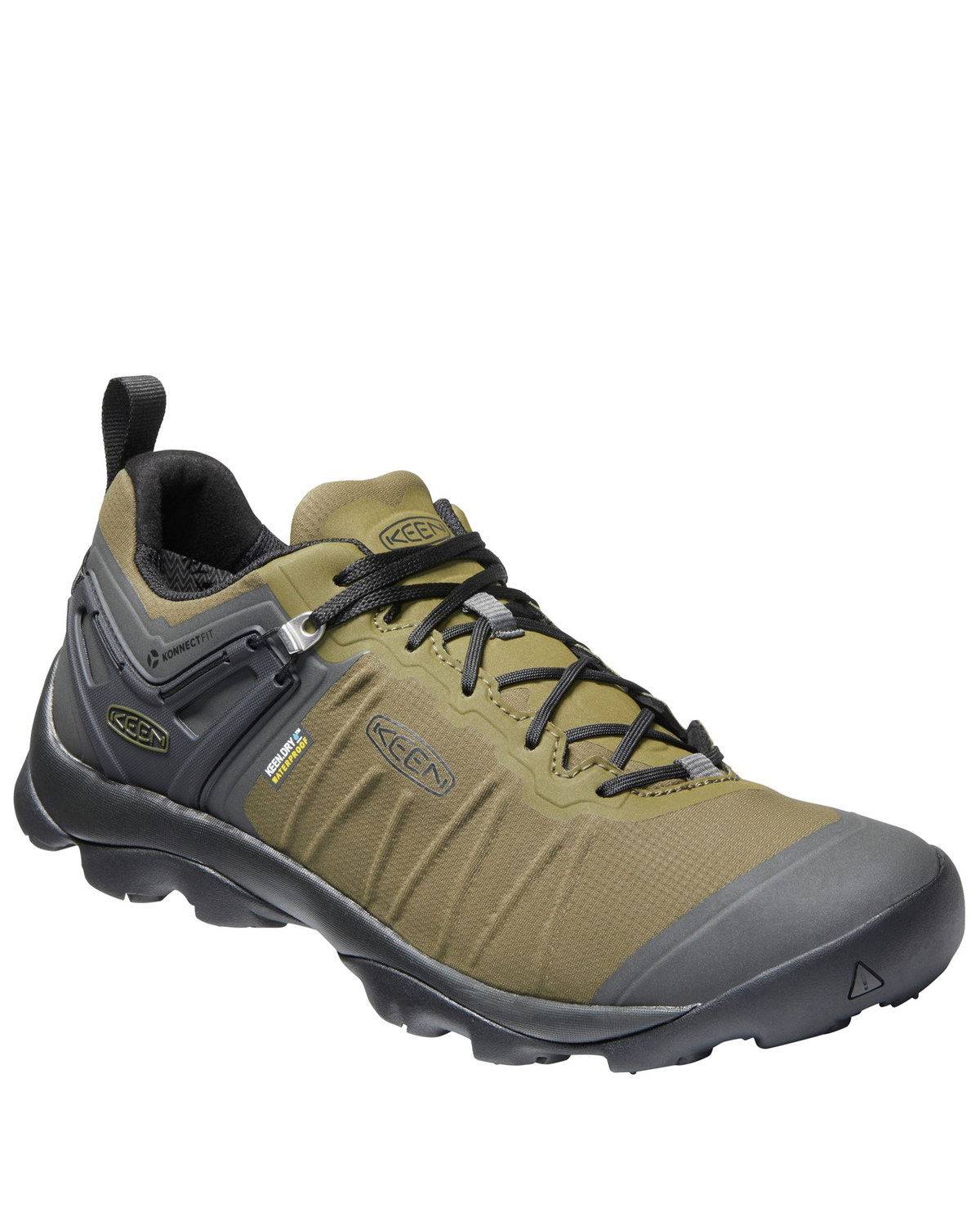 Keen Men's Venture Waterproof Hiking Boots - Soft Toe