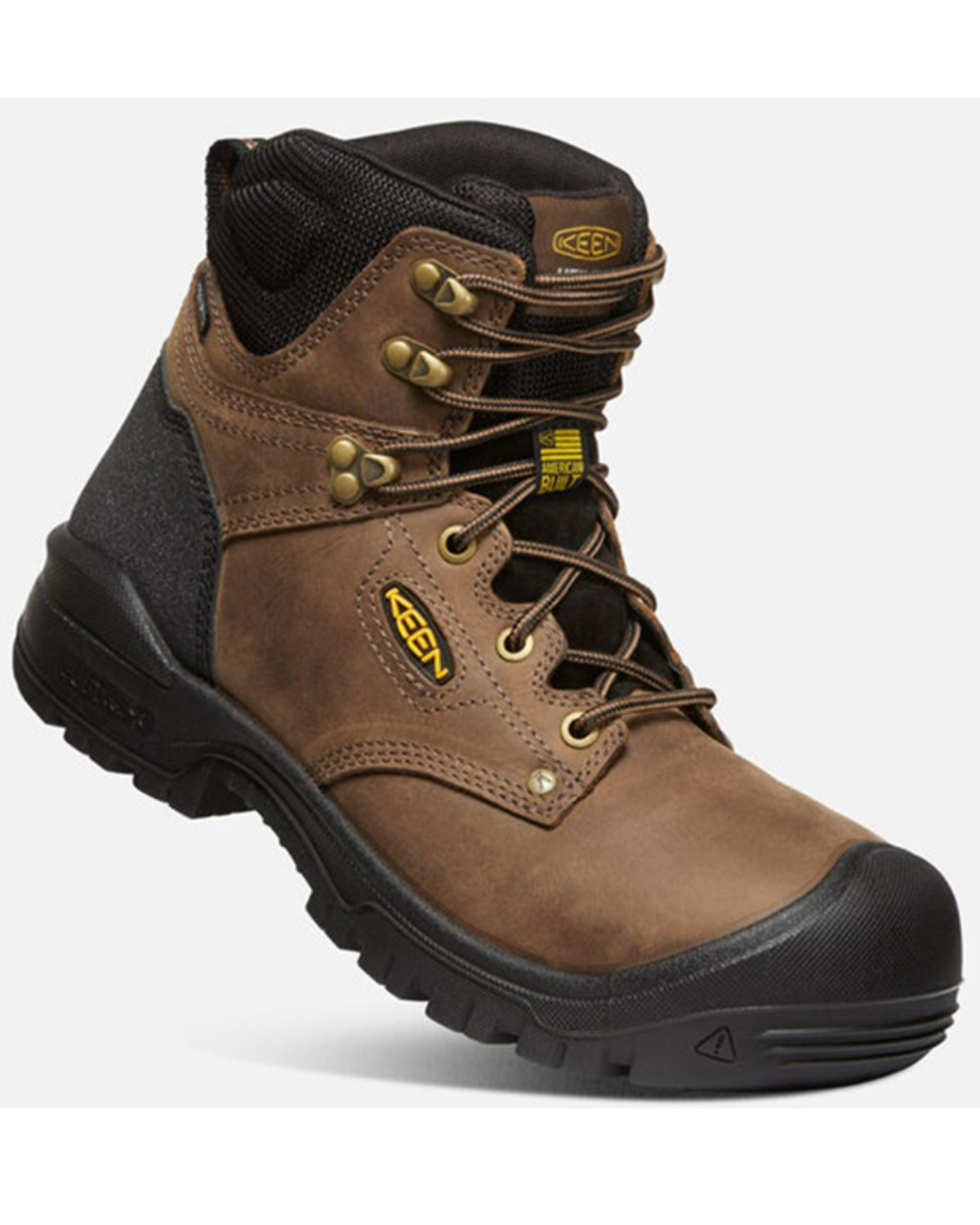 Keen Men's Independence 6" Waterproof Work Boots - Soft Toe