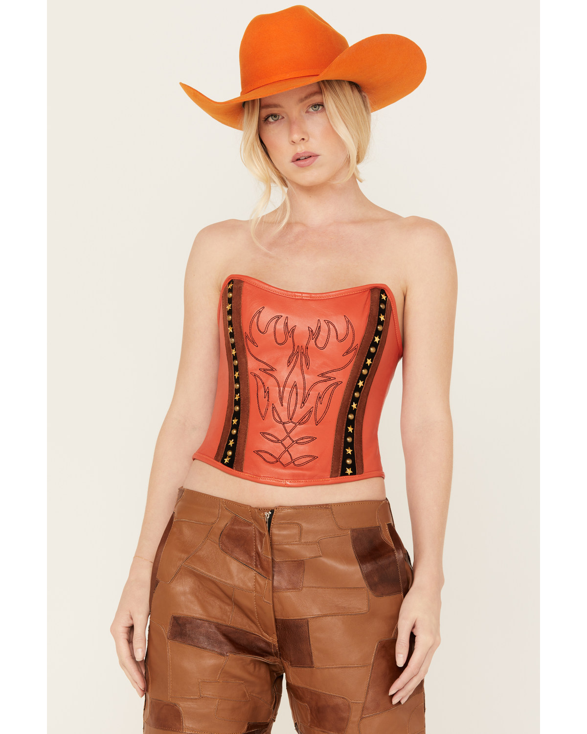 Understated Leather Women's Last Call Western Corset