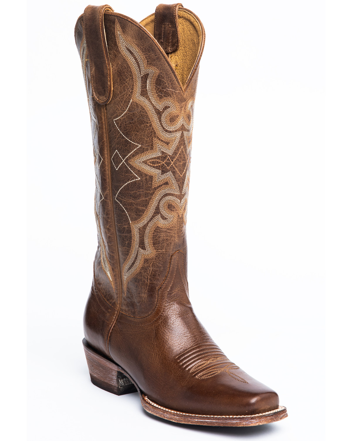 narrow western boots