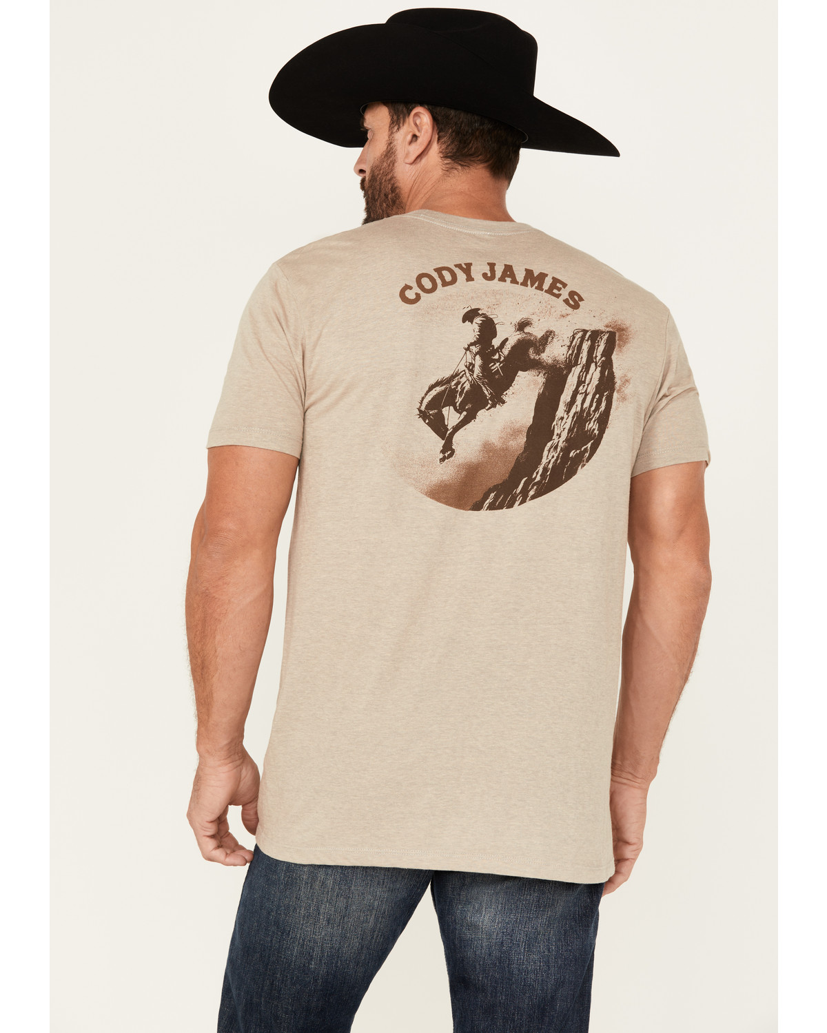 Cody James Men's No Complaints Short Sleeve Graphic T-Shirt
