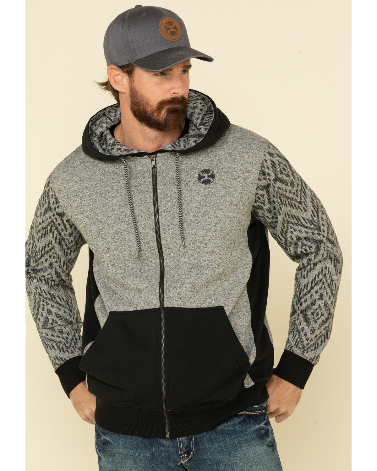 Hooey aztec hoodie hotsell