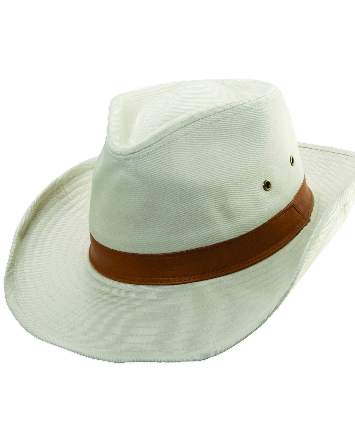 Dorfman Pacific Men's Twill Outback Hat