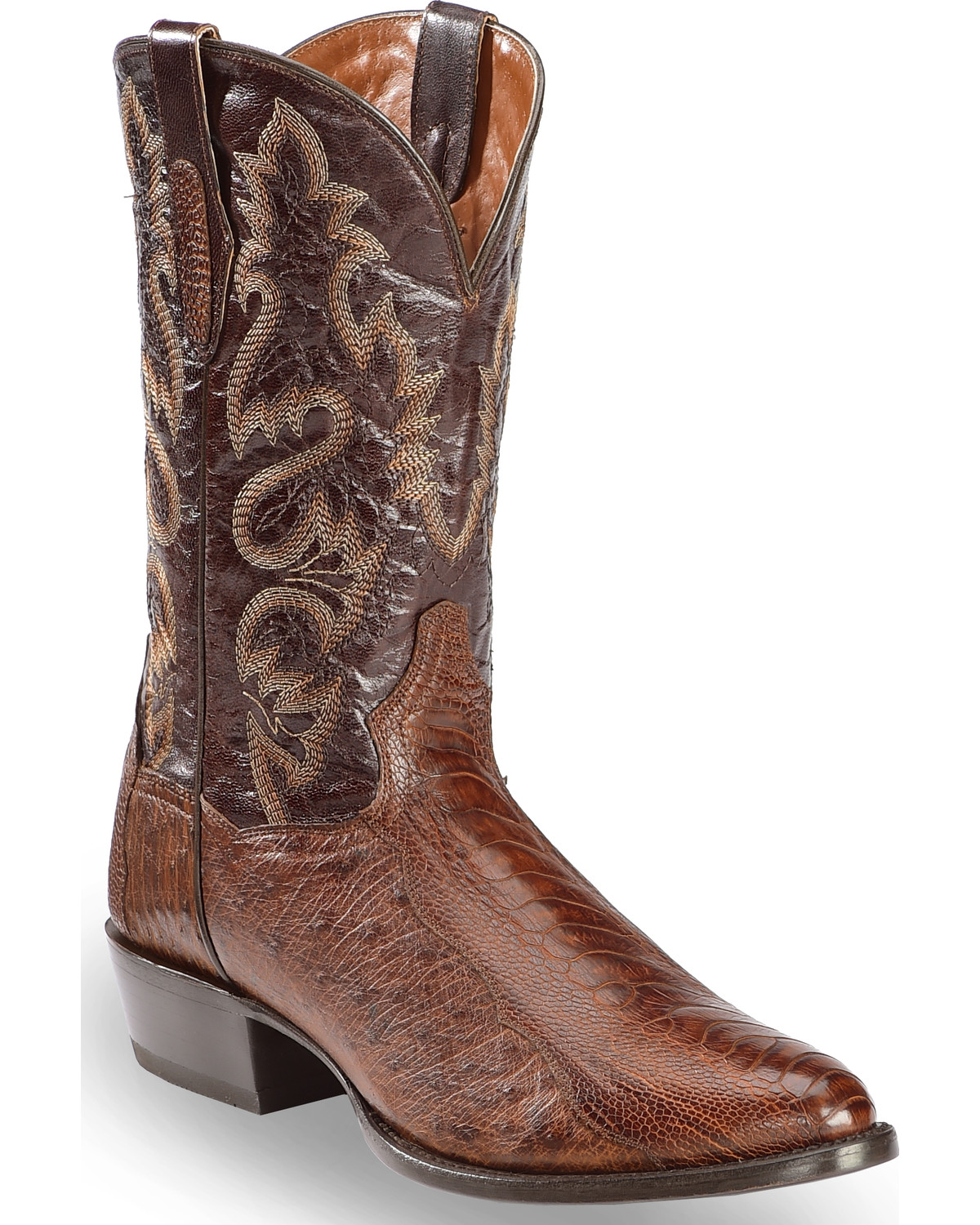 mens black suede cowboy boots ebay