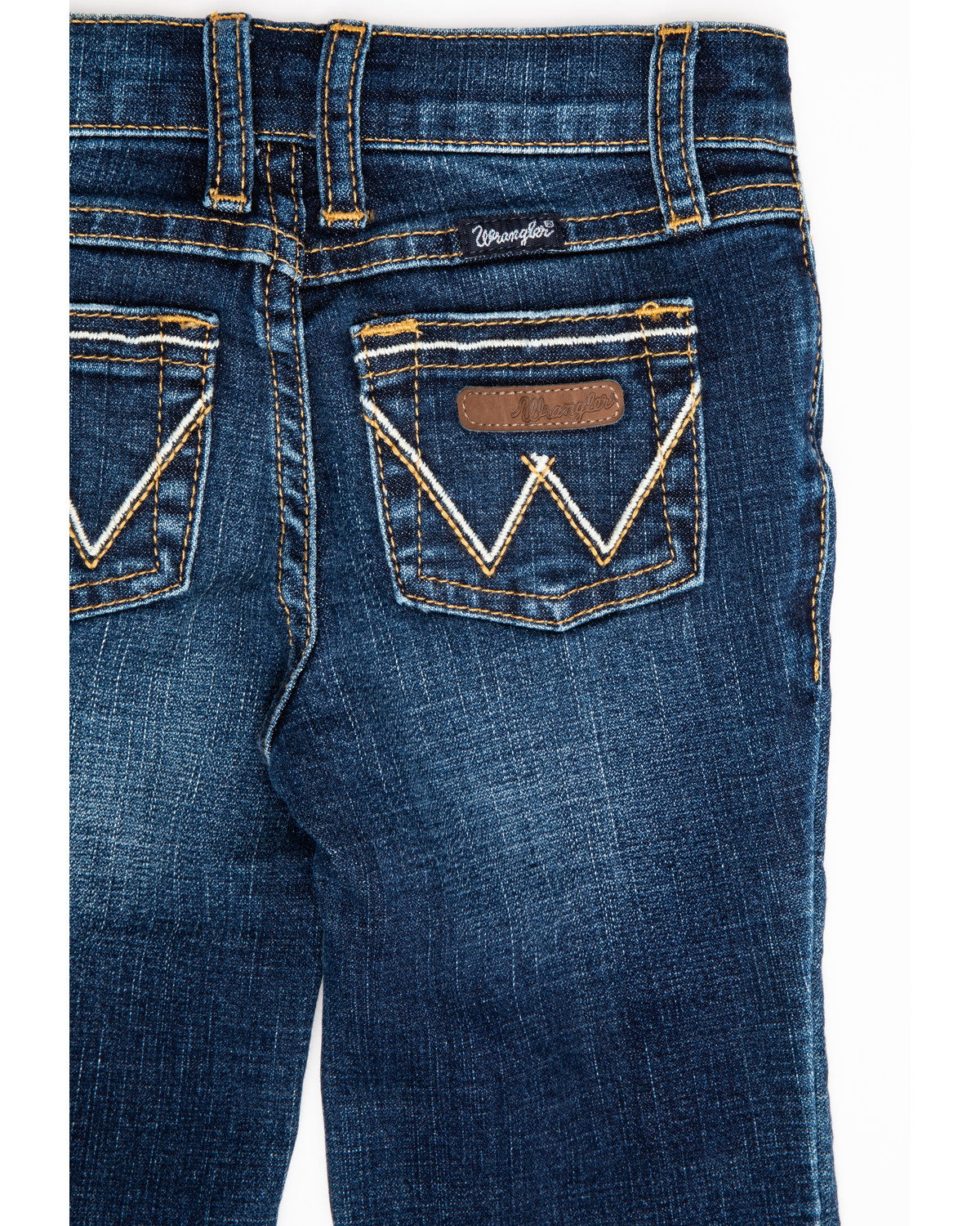 Wrangler Girls' Stormy Everyday Bootcut Jeans Boot Barn