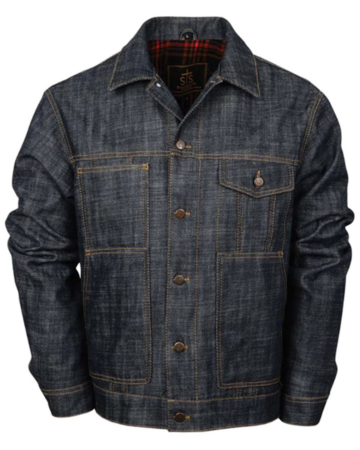 STS Ranchwear By Carroll Men's Quinten Denim Jacket