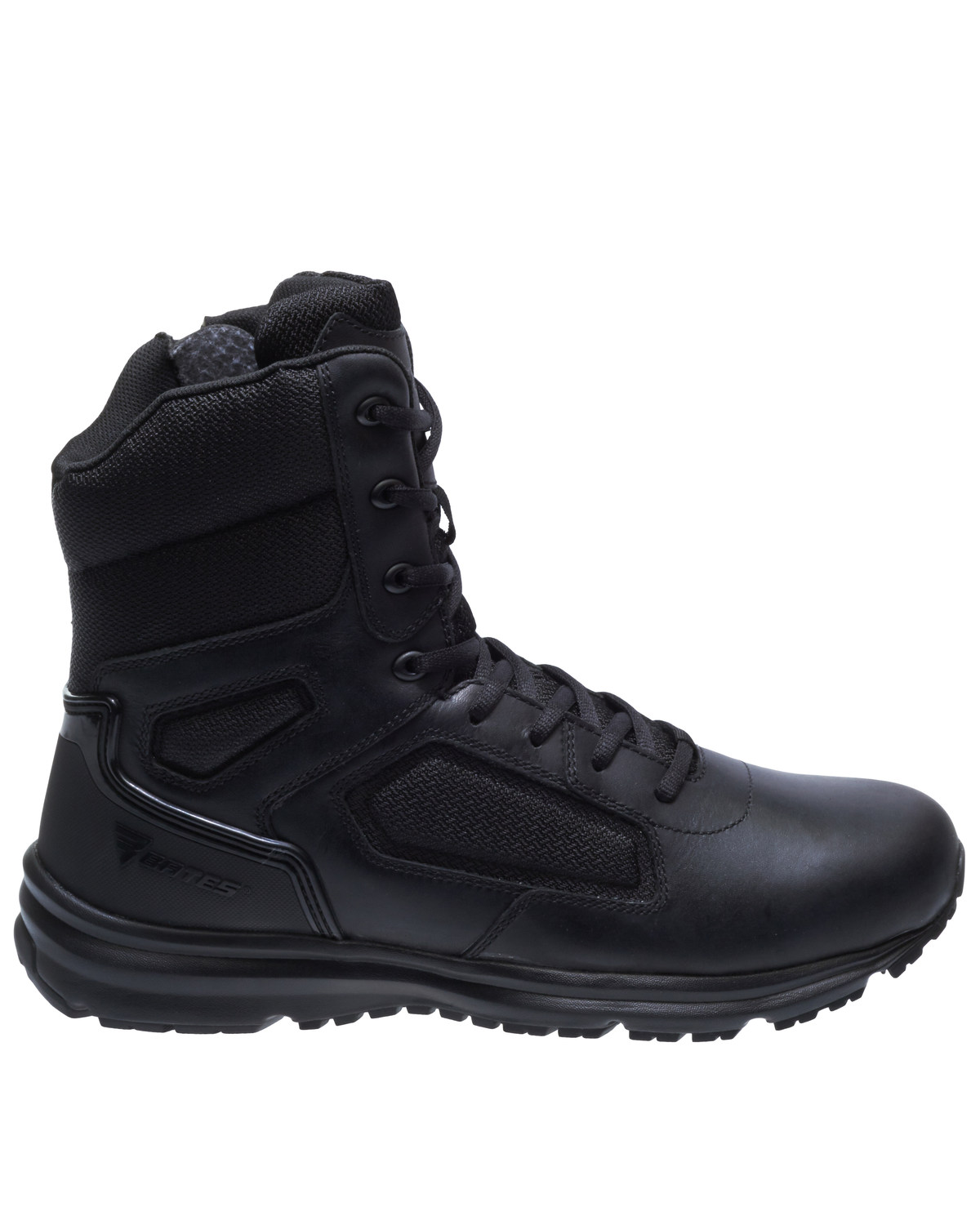 bates work boots with zipper