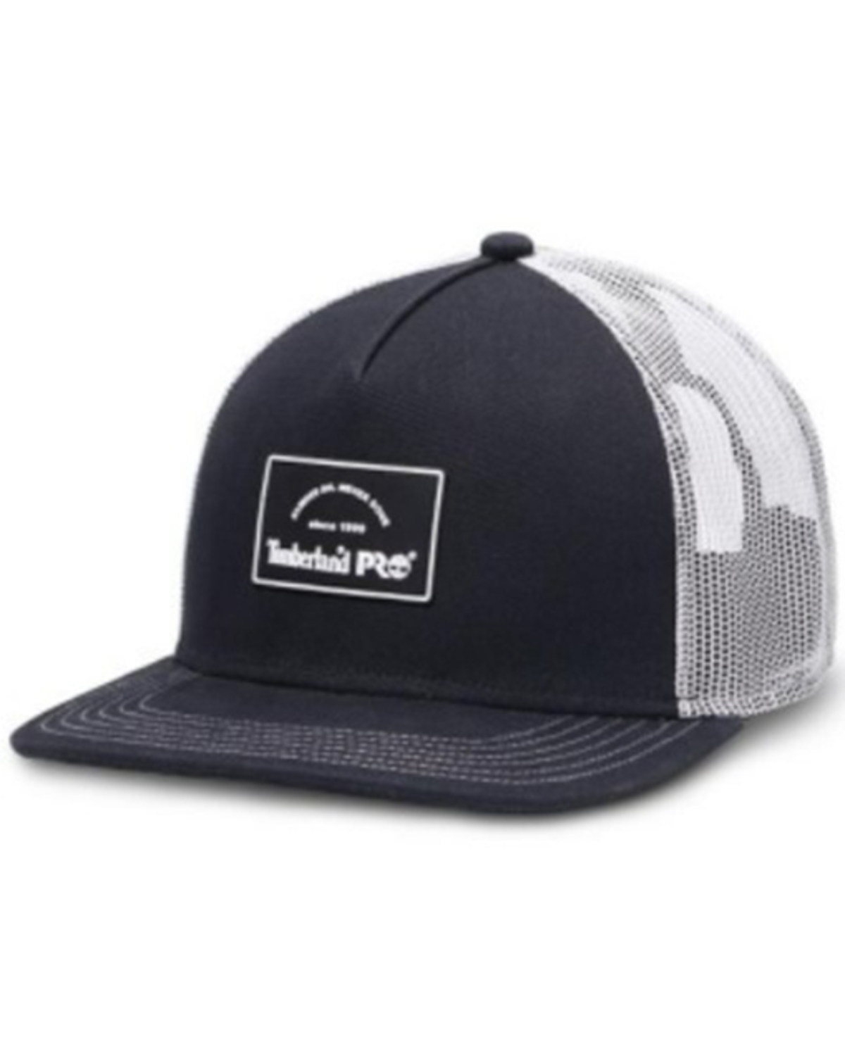 Timberland PRO Men's A.D.N.D. Logo Patch Mesh Back Trucker Cap