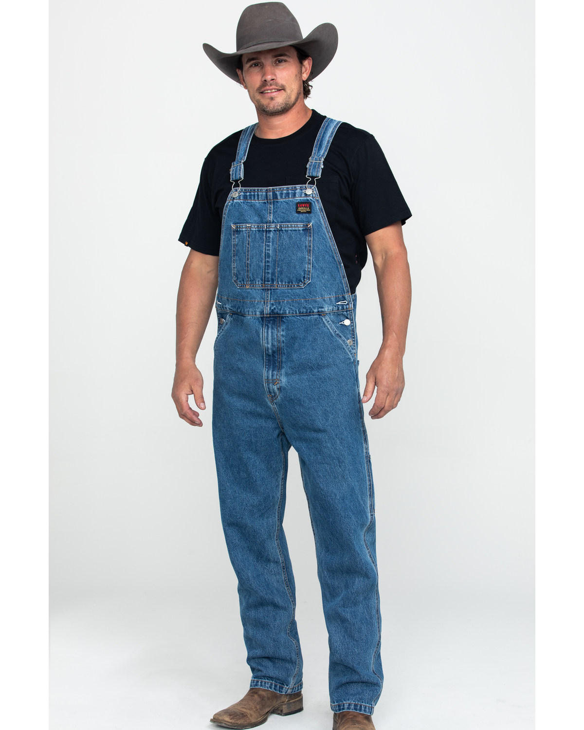 Джинсовый комбинезон мужской Levis