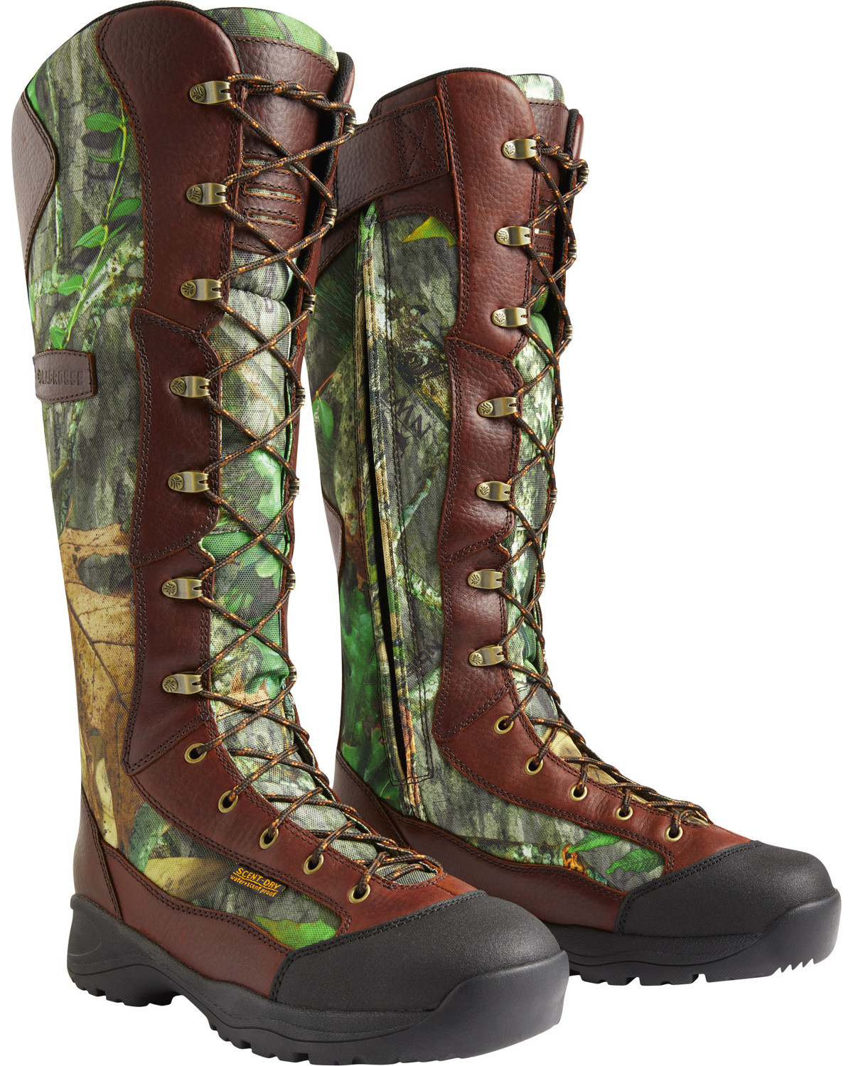 camo snake boots