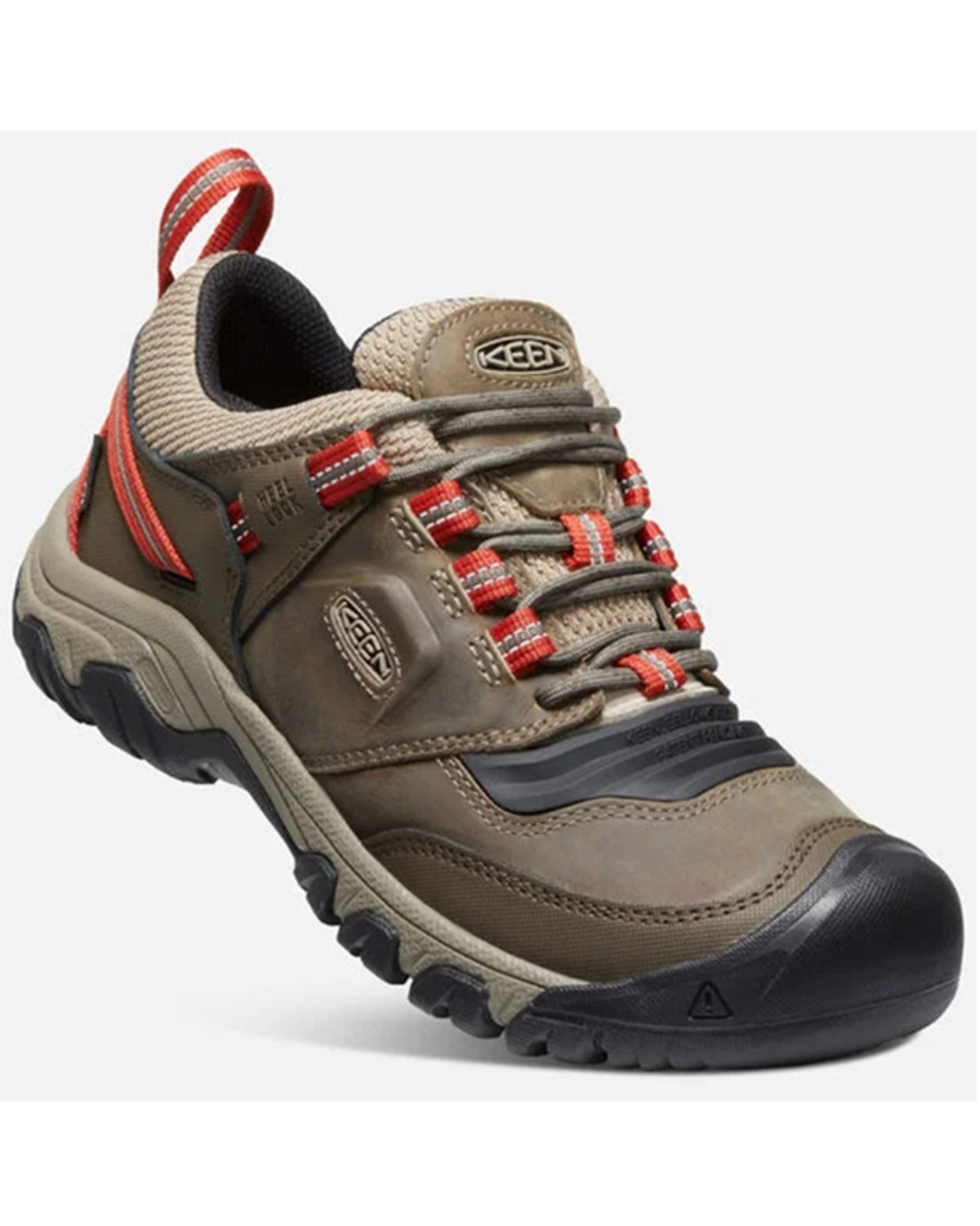 Keen Men's Ridge Flex Waterproof Hiking Boots - Soft Toe