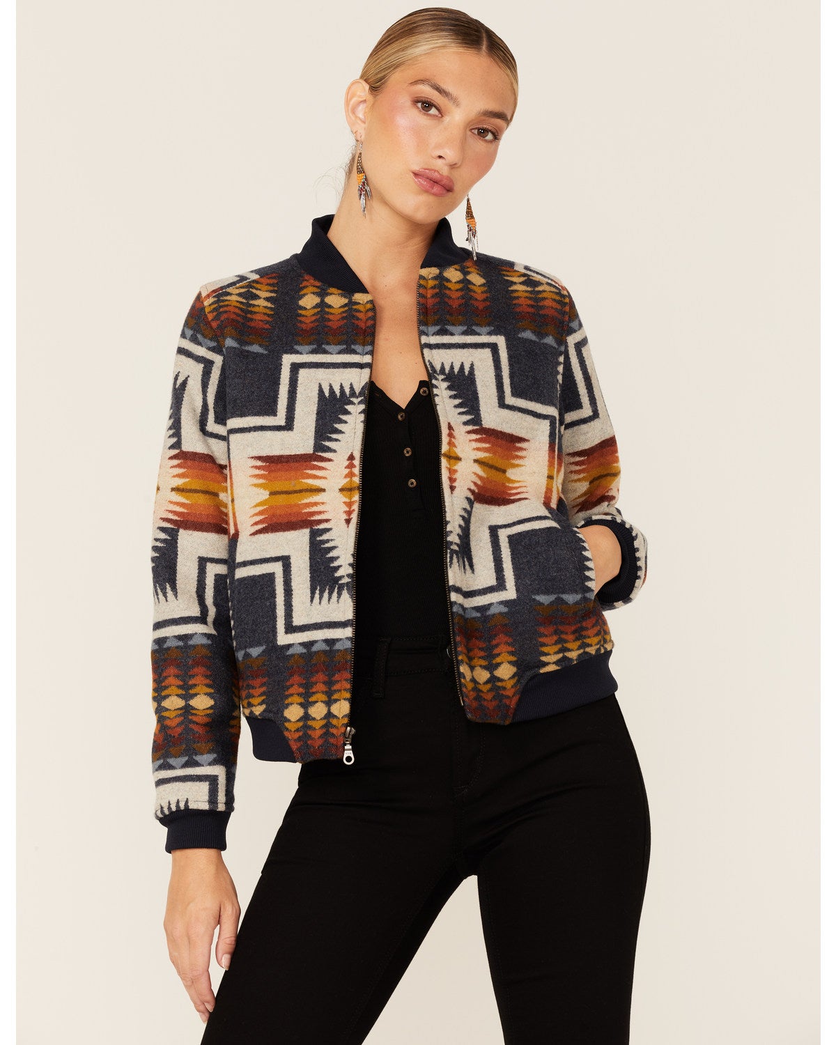 pendleton jacquard jacket
