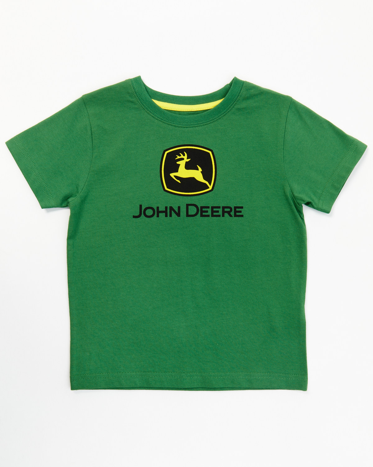 John Deere Toddler-Boys' Trademark Logo T-Shirt