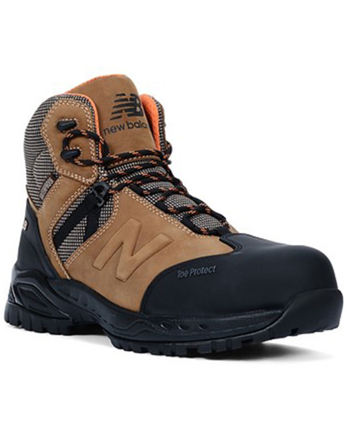 New Balance Men's Allsite Lace-Up Waterproof Work Boots - Composite Toe