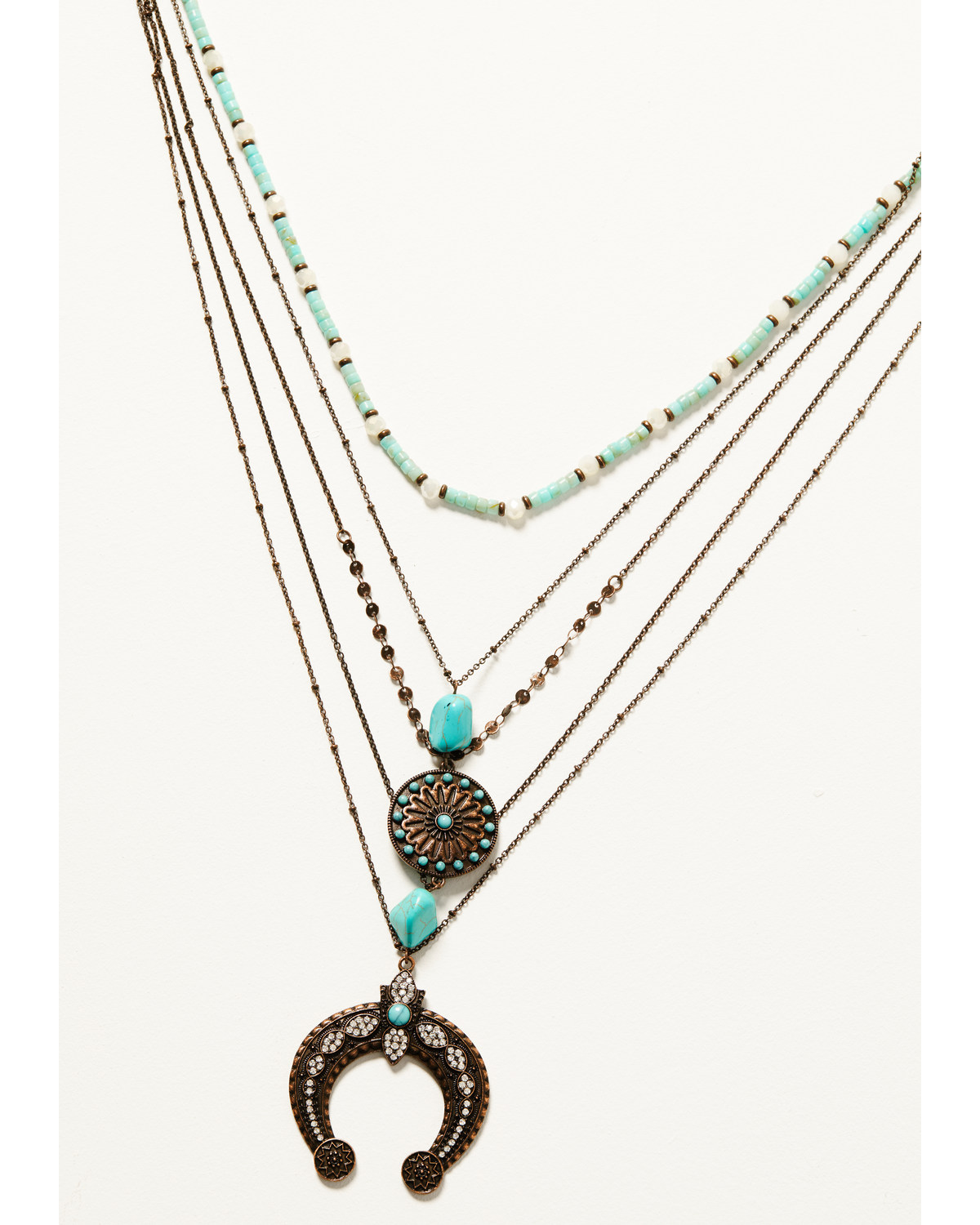 Shyanne Women's Mystic Skies Multi Layered Necklace