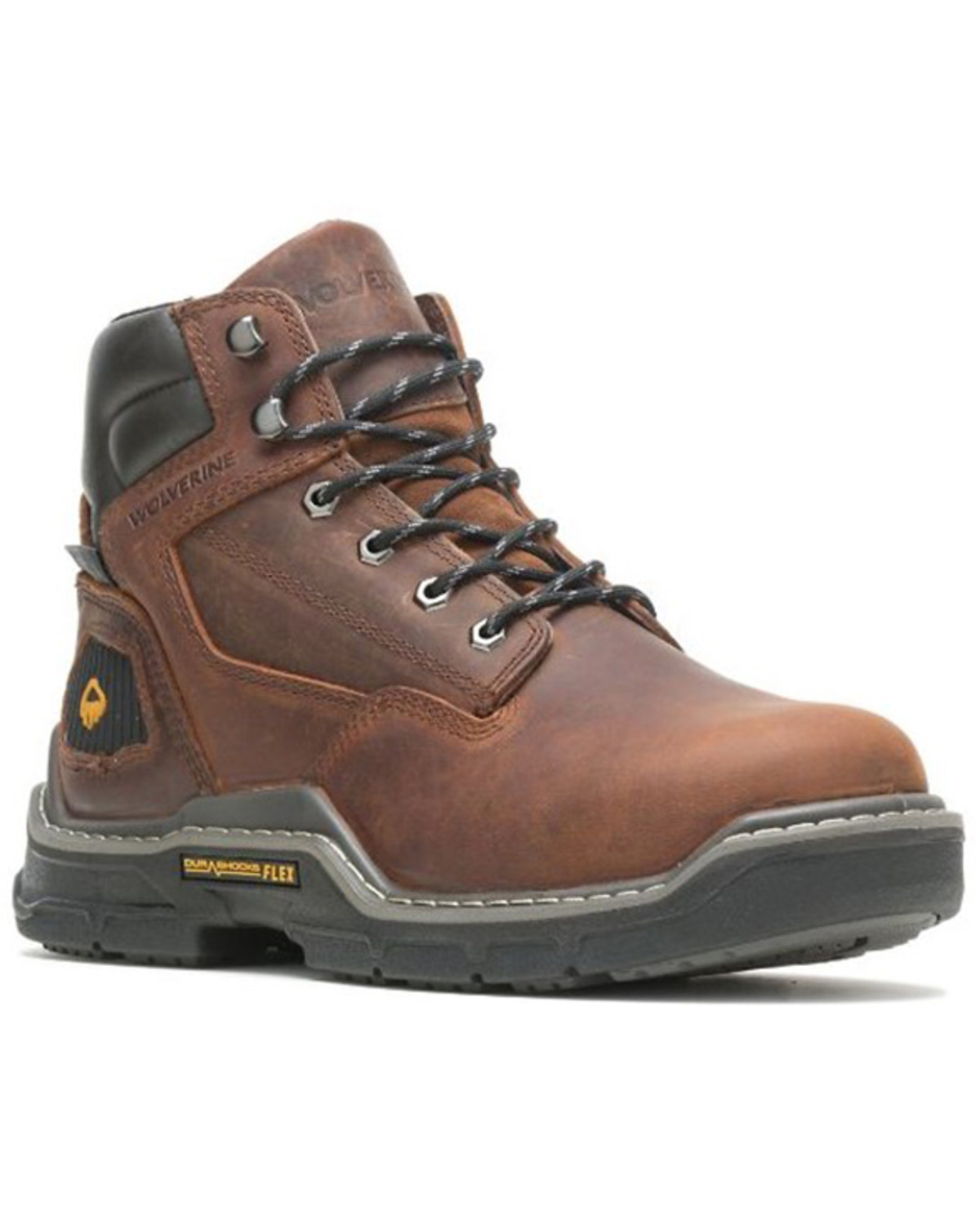 Wolverine Men's Raider Durashocks Waterproof Work Boots - Composite Toe