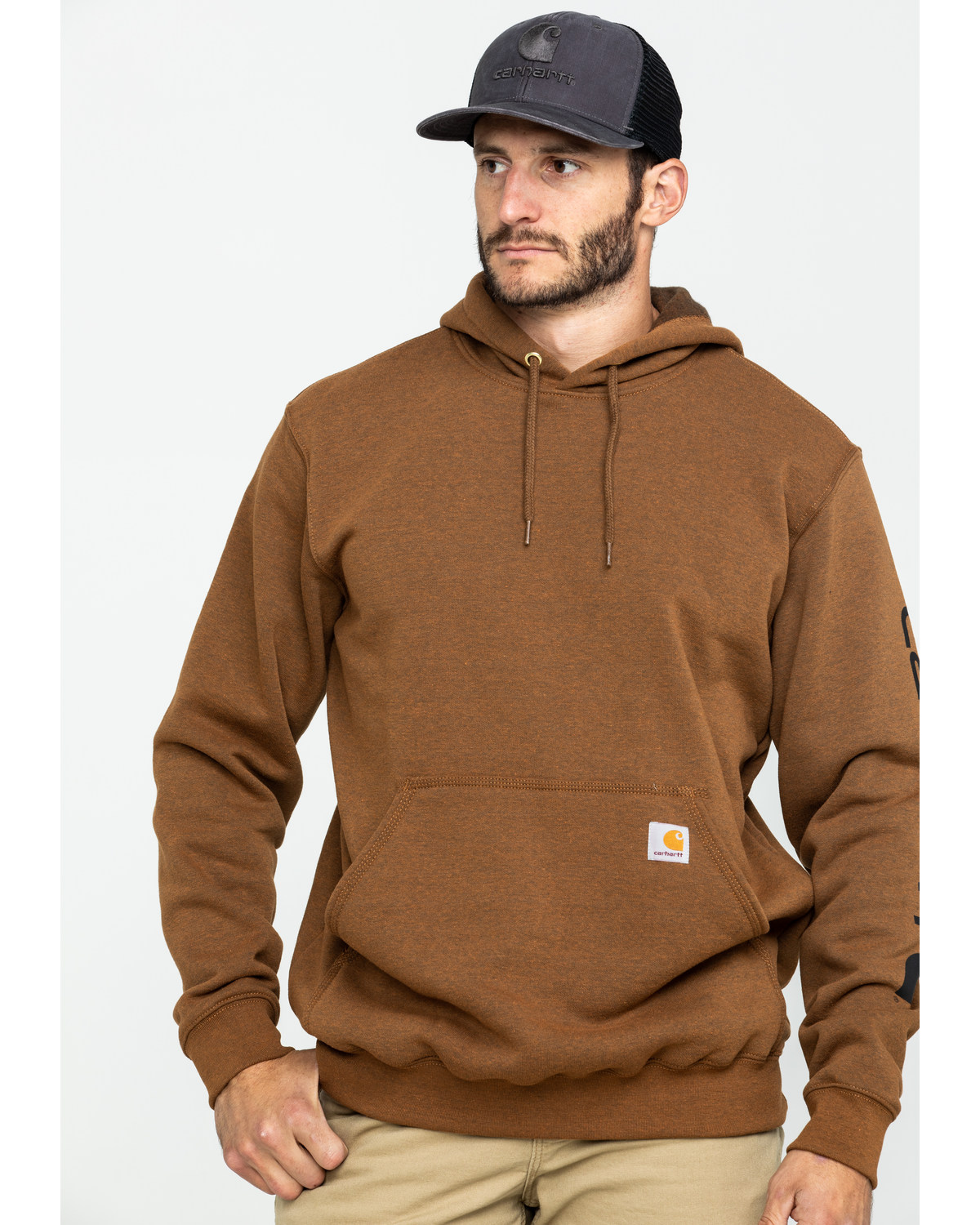 carhartt men's pullover