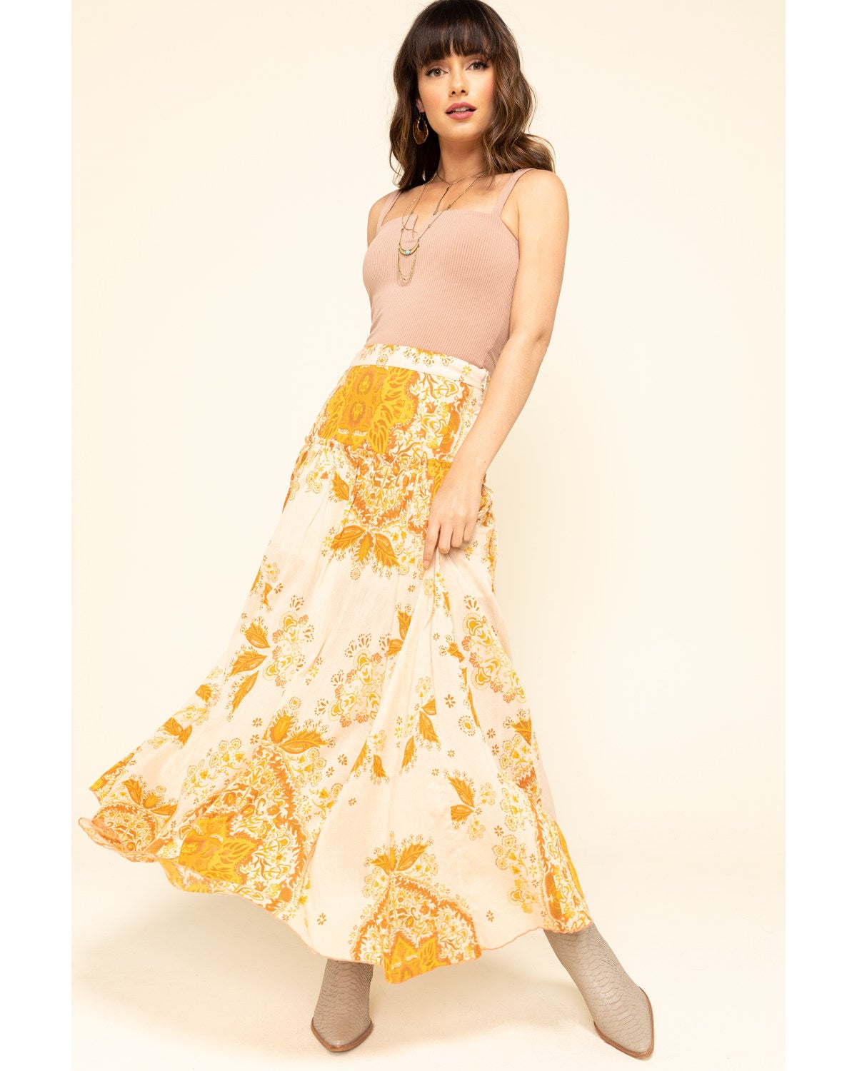 Farrah Drop Waist Skirt | Boot 