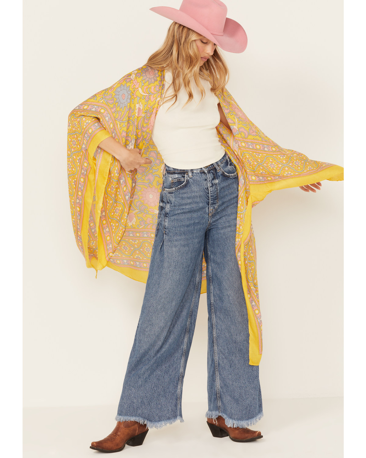 Free People Women's Magic Dance Kimono